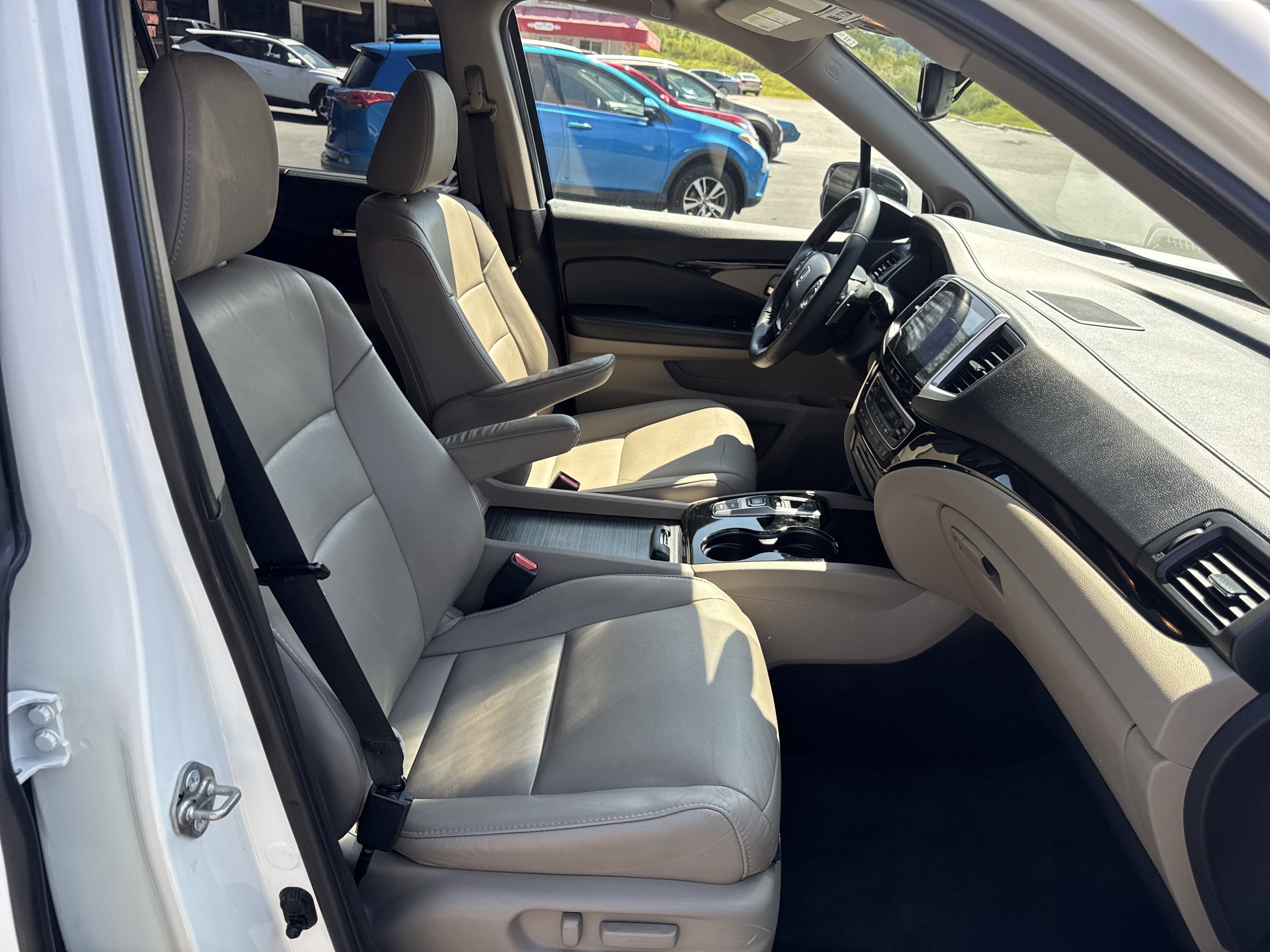 2017 Honda Pilot Touring