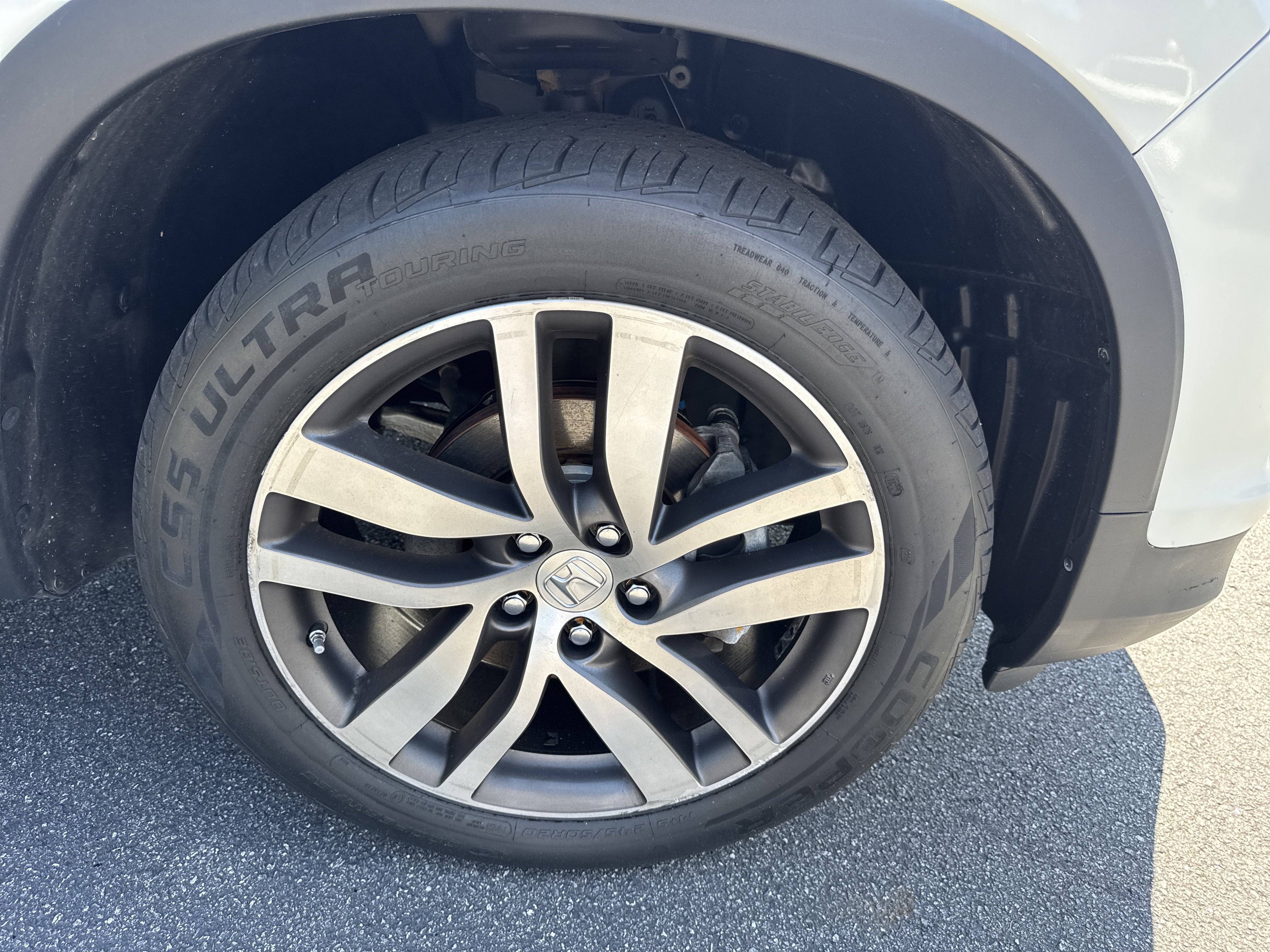 2017 Honda Pilot Touring