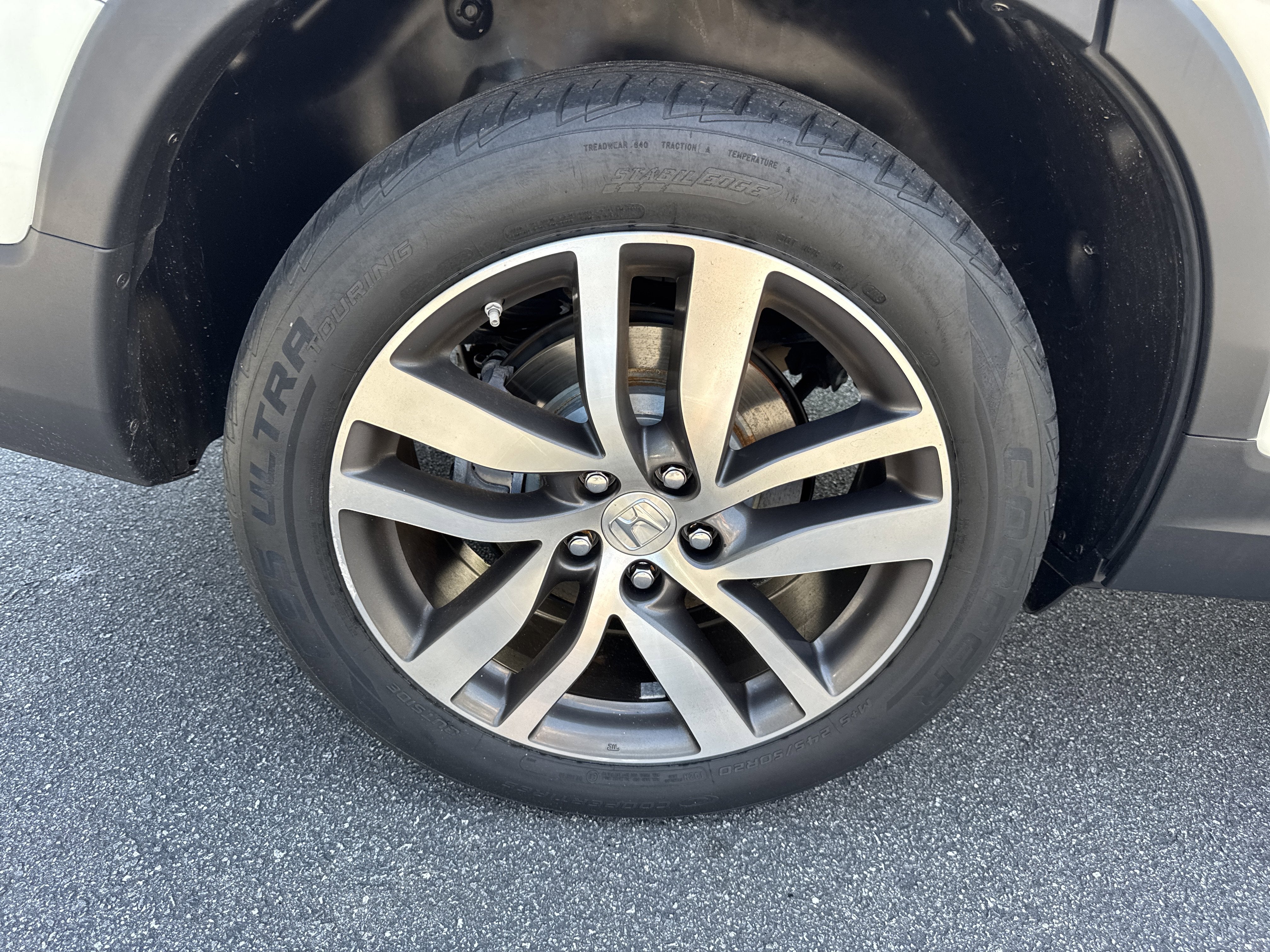 2017 Honda Pilot Touring