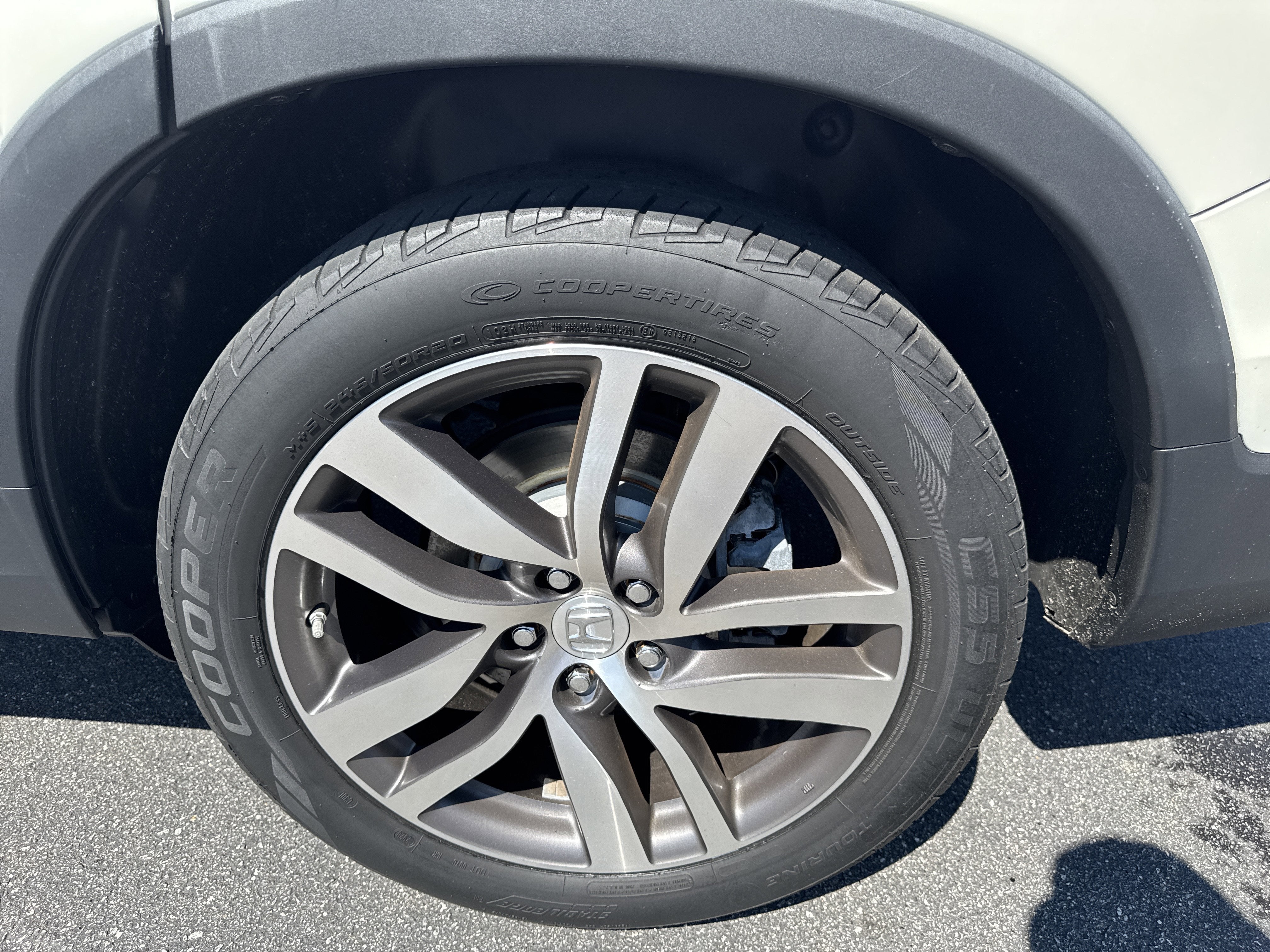 2017 Honda Pilot Touring