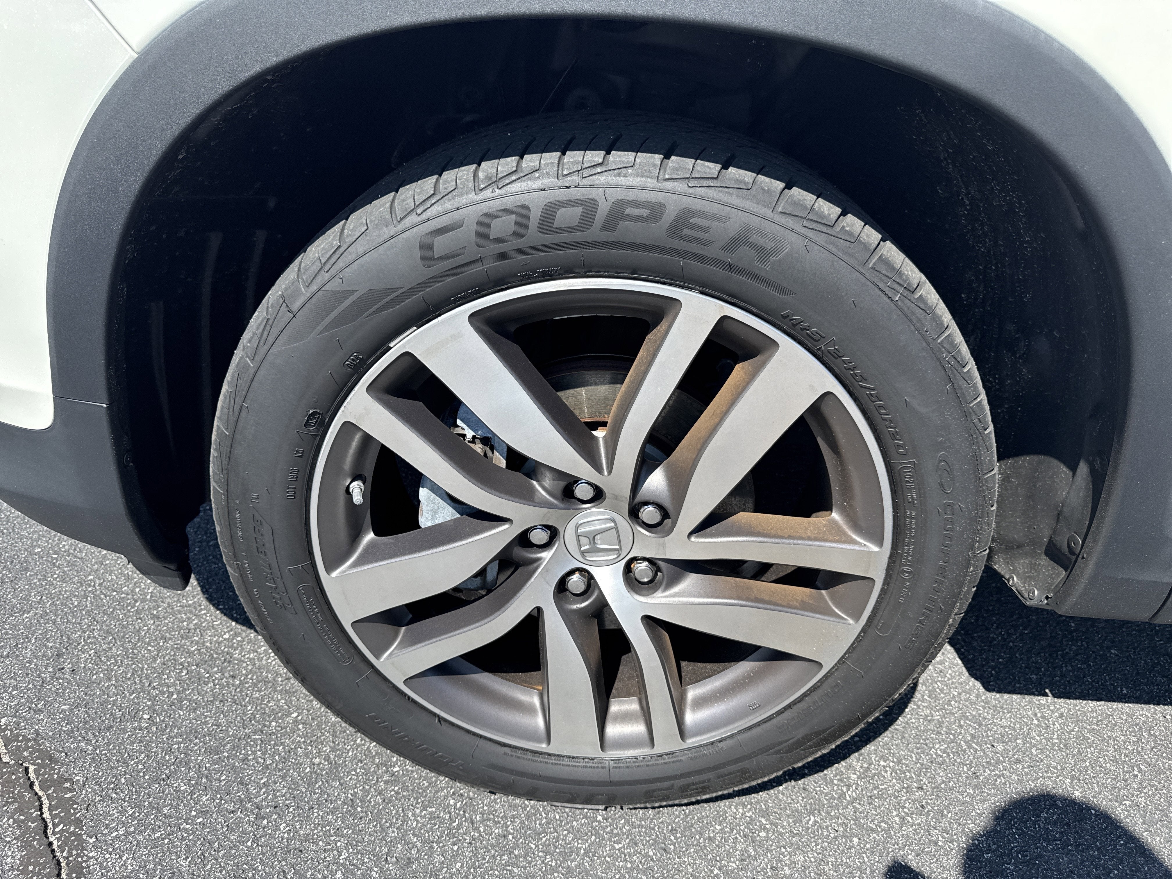 2017 Honda Pilot Touring