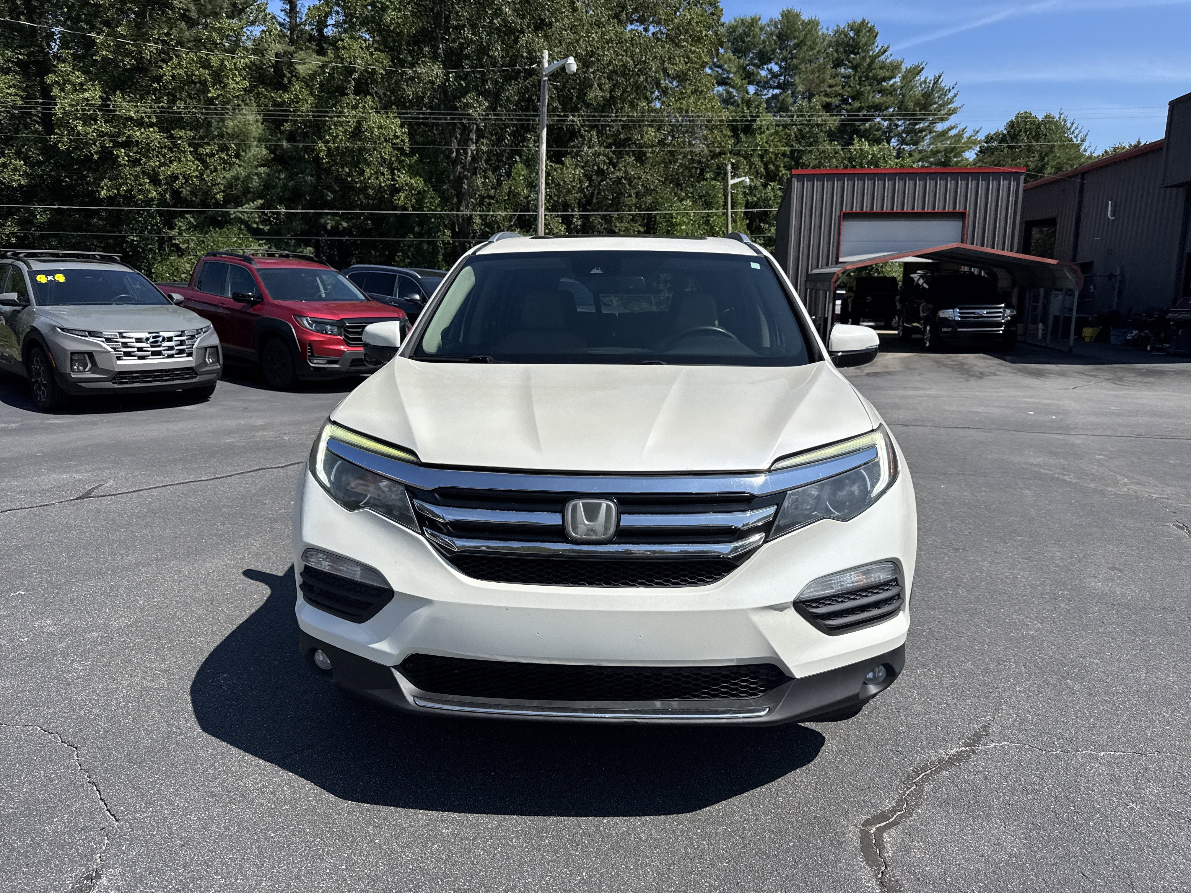 2017 Honda Pilot Touring
