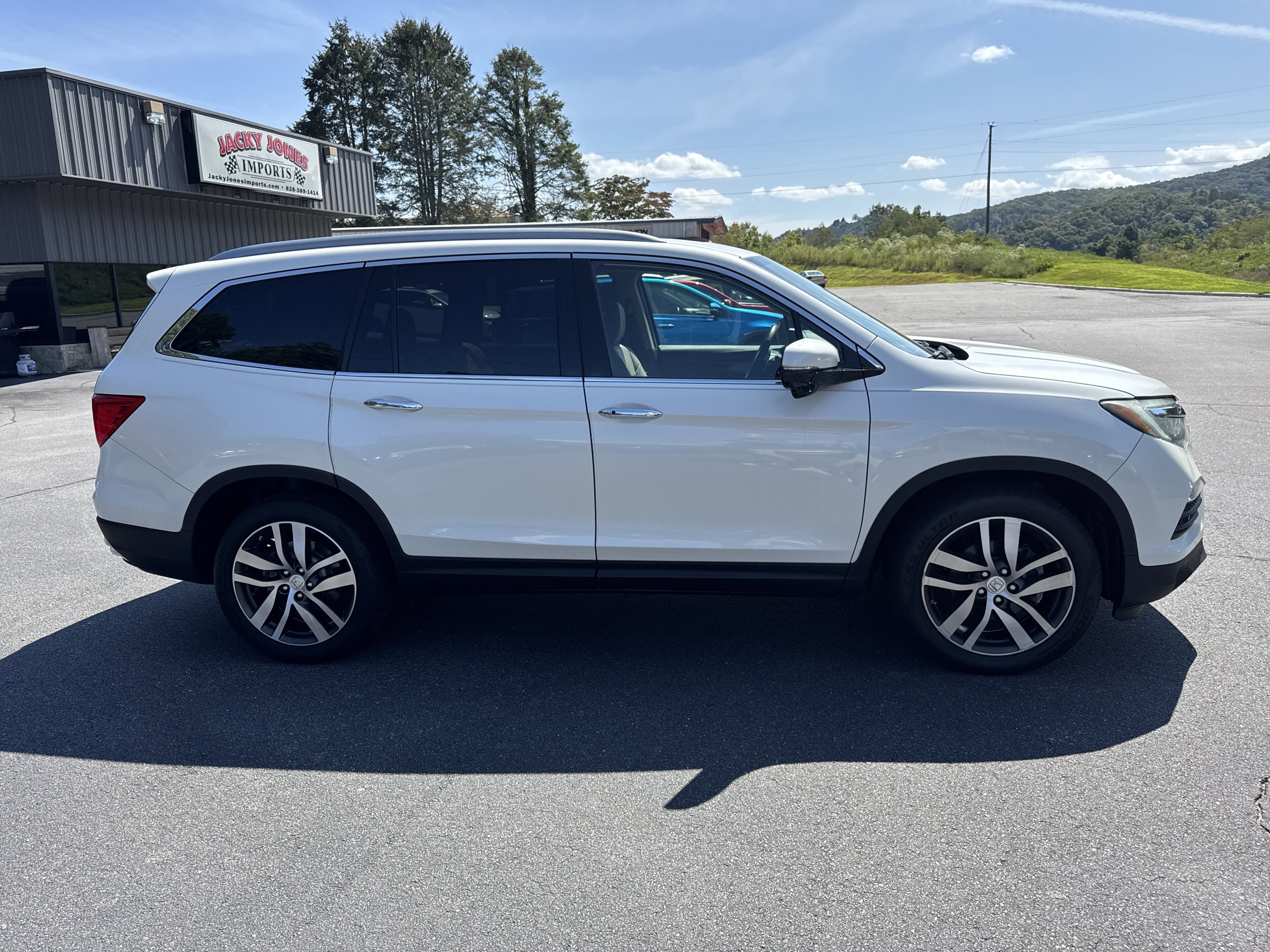 2017 Honda Pilot Touring