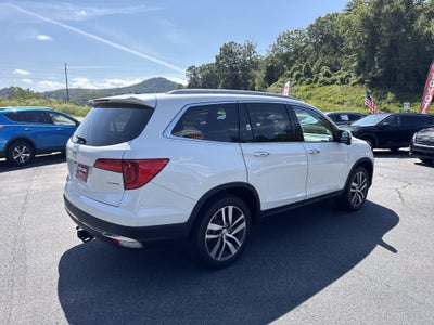 2017 Honda Pilot Touring