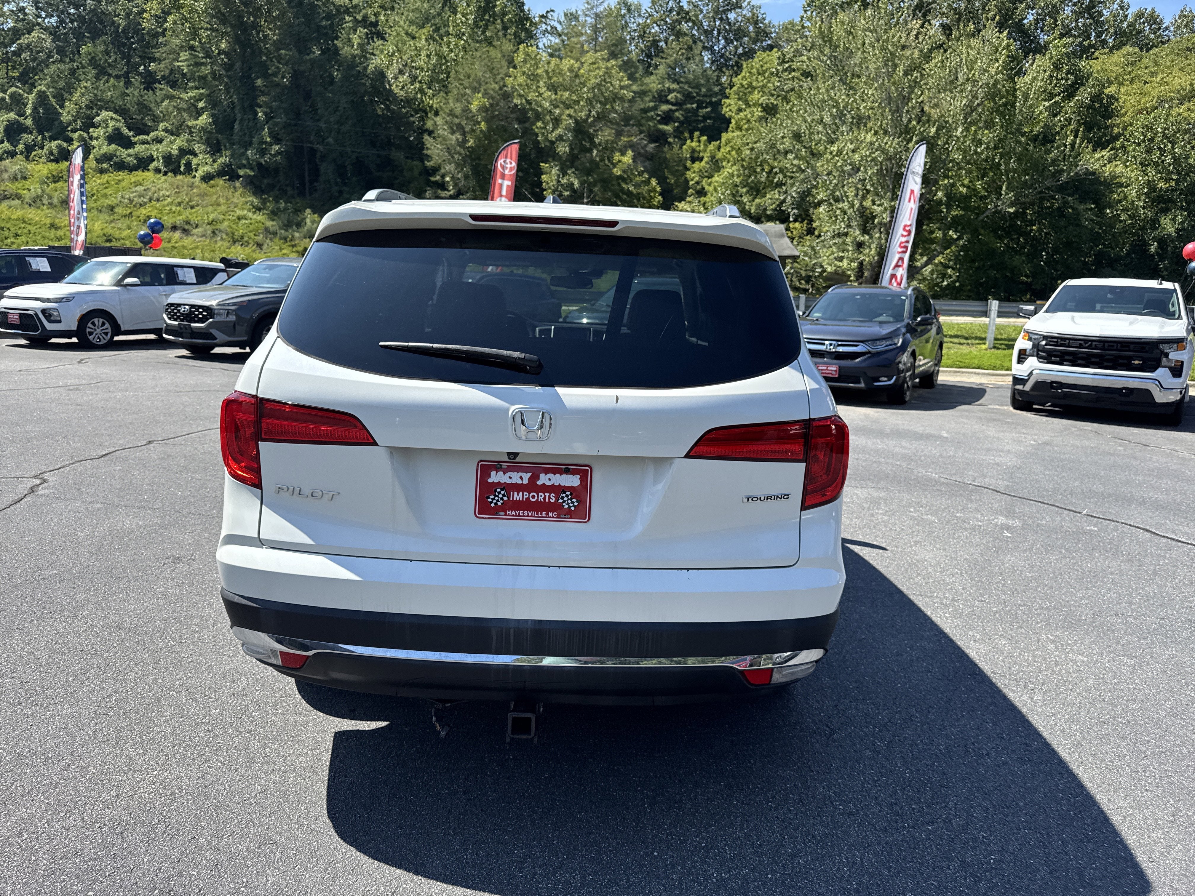 2017 Honda Pilot Touring