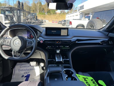 2023 Acura MDX w/A-Spec Package