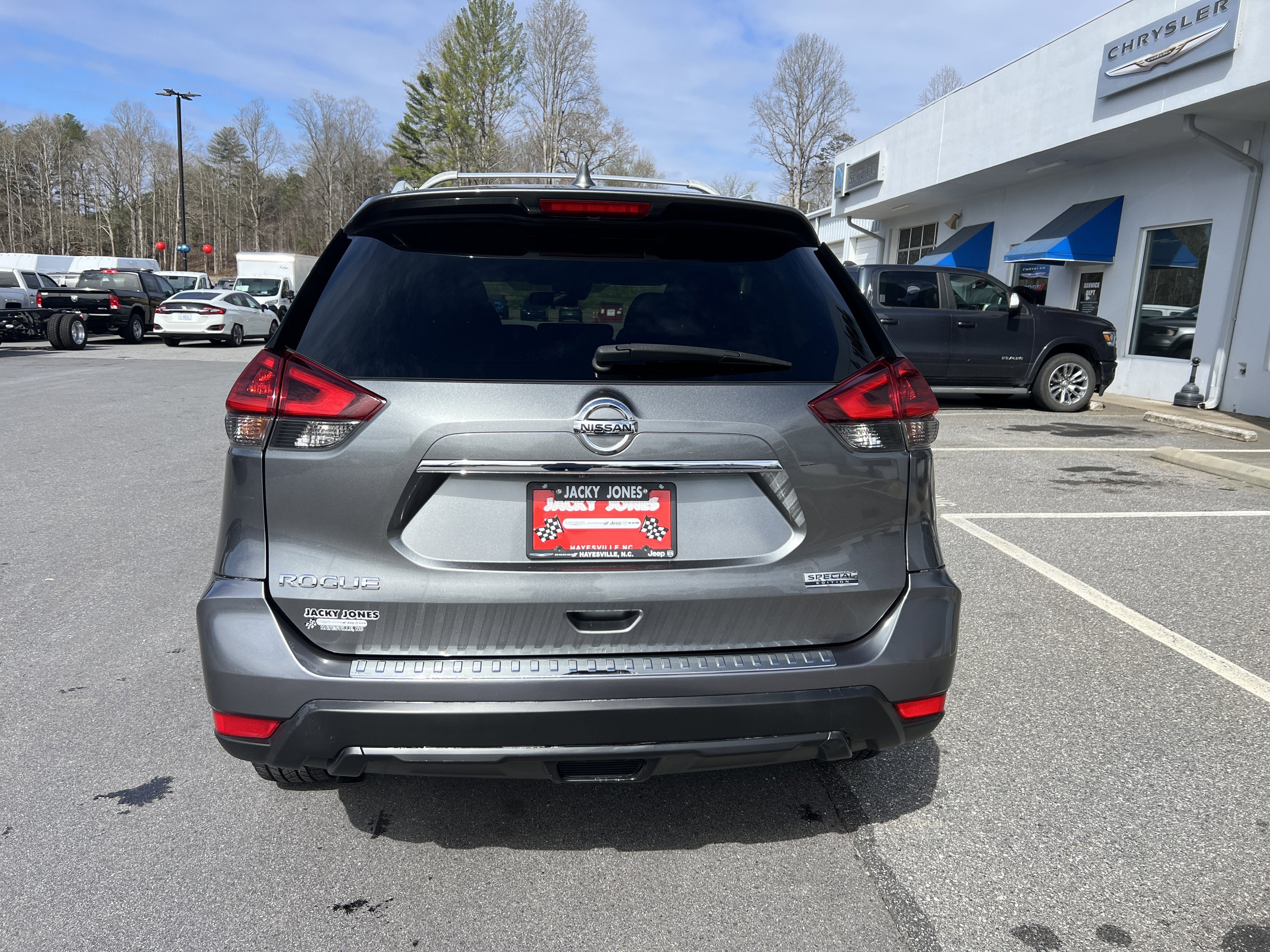 2019 Nissan Rogue S