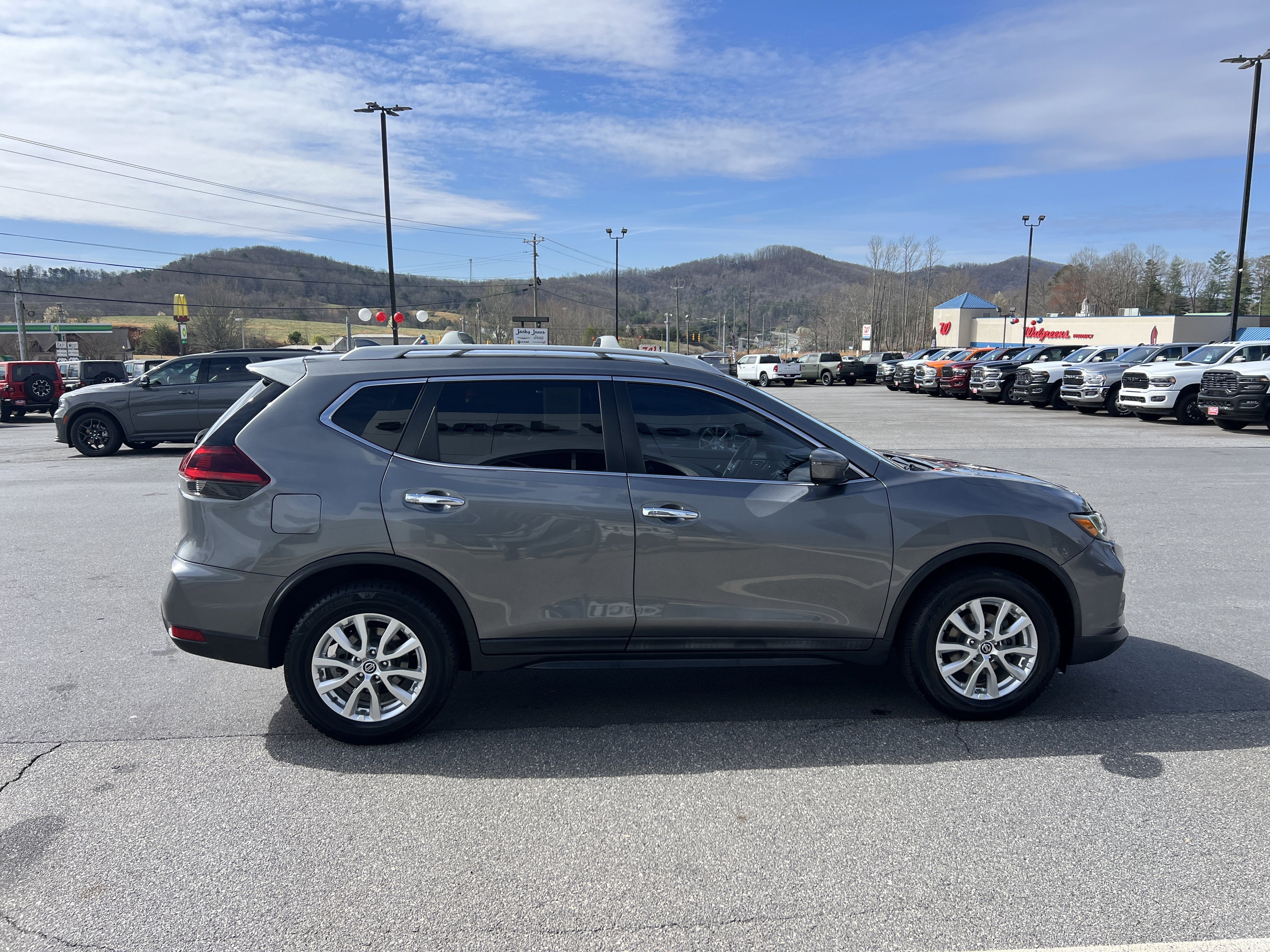 2019 Nissan Rogue S