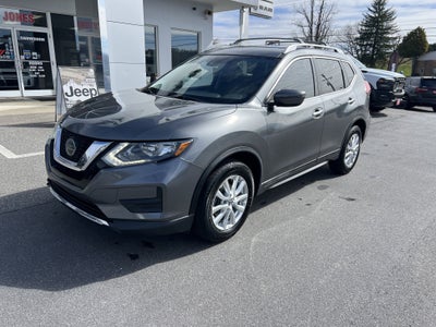 2019 Nissan Rogue S