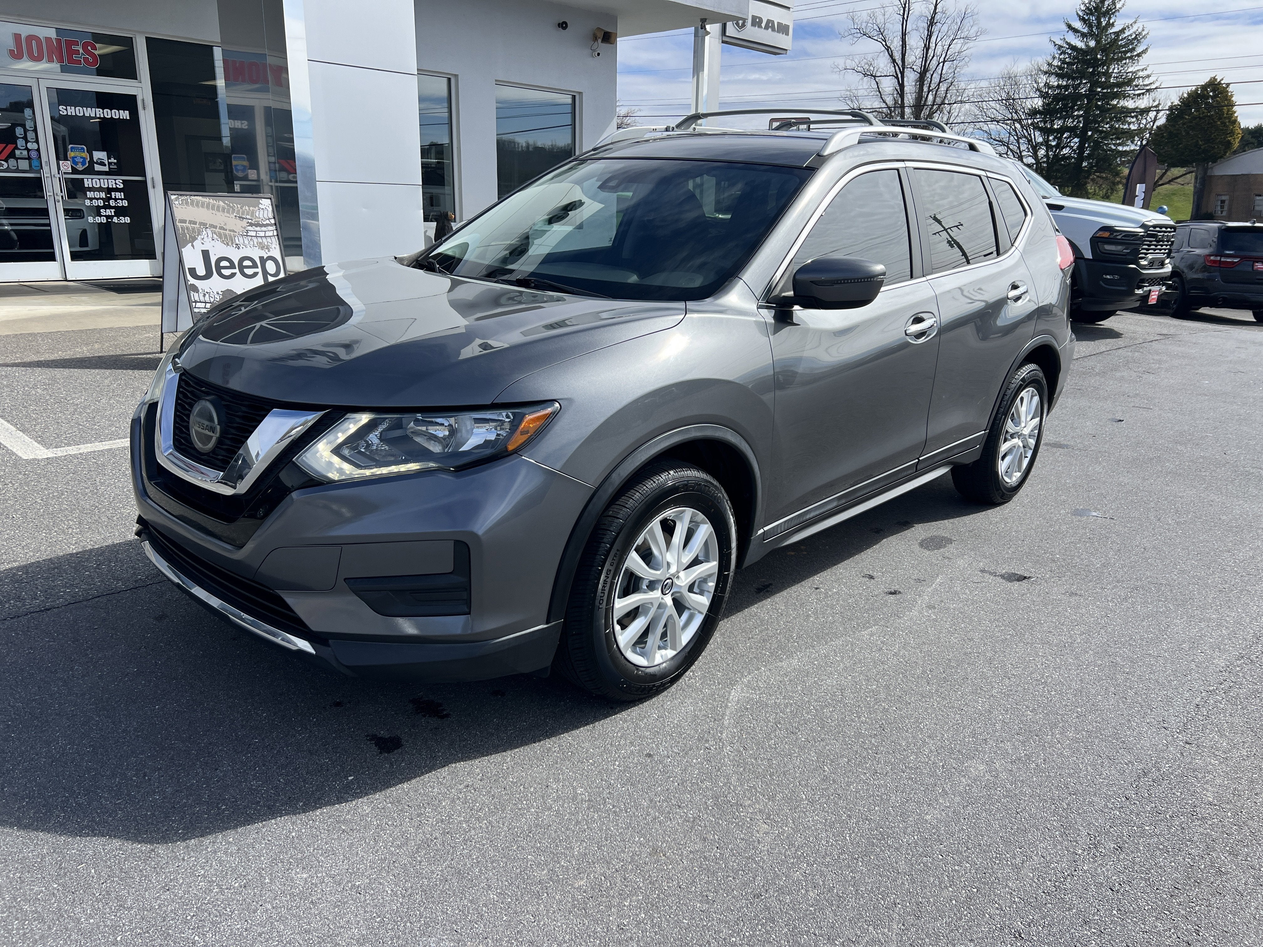 2019 Nissan Rogue S