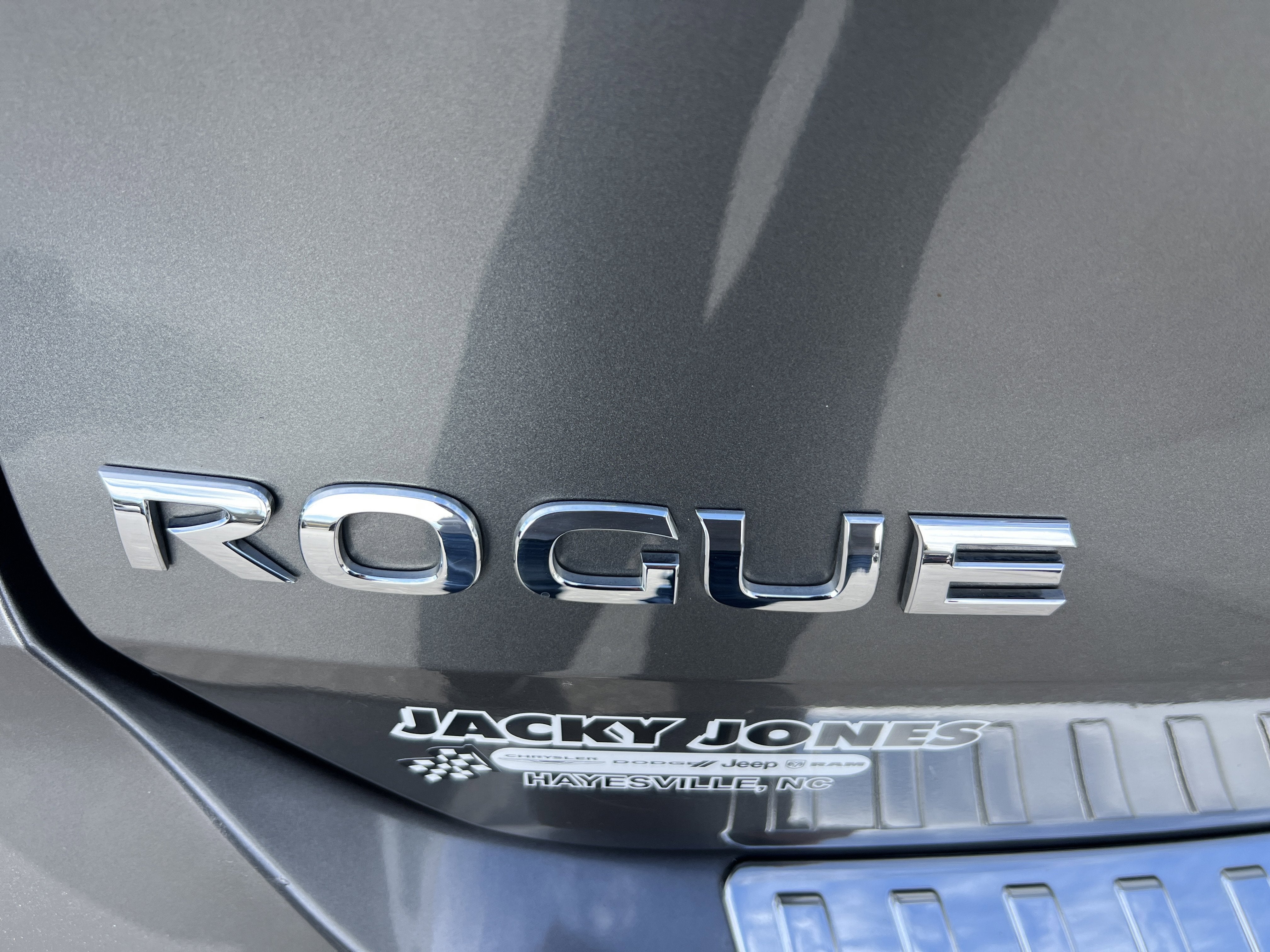 2019 Nissan Rogue S
