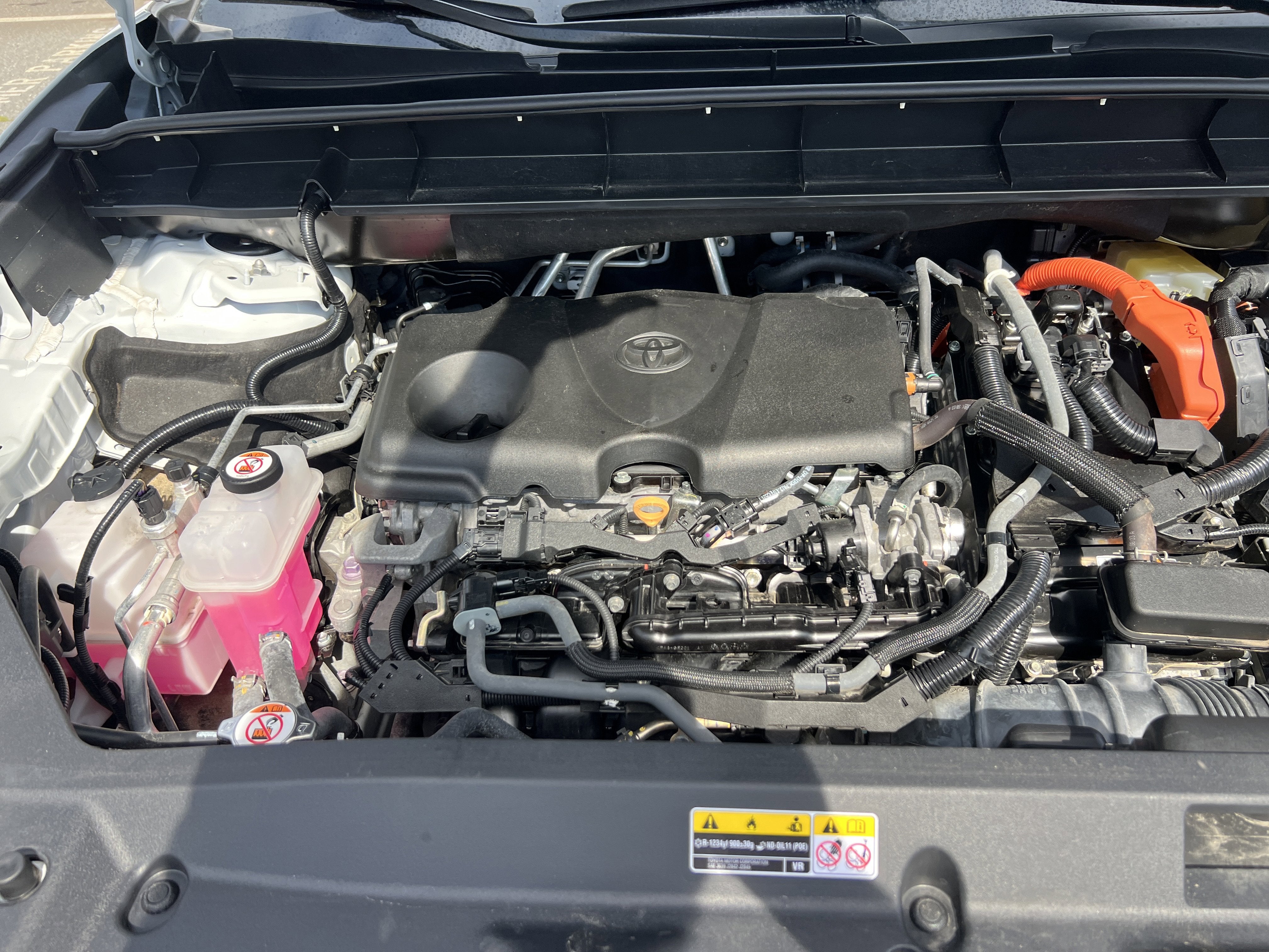 2022 Toyota Highlander Hybrid LE