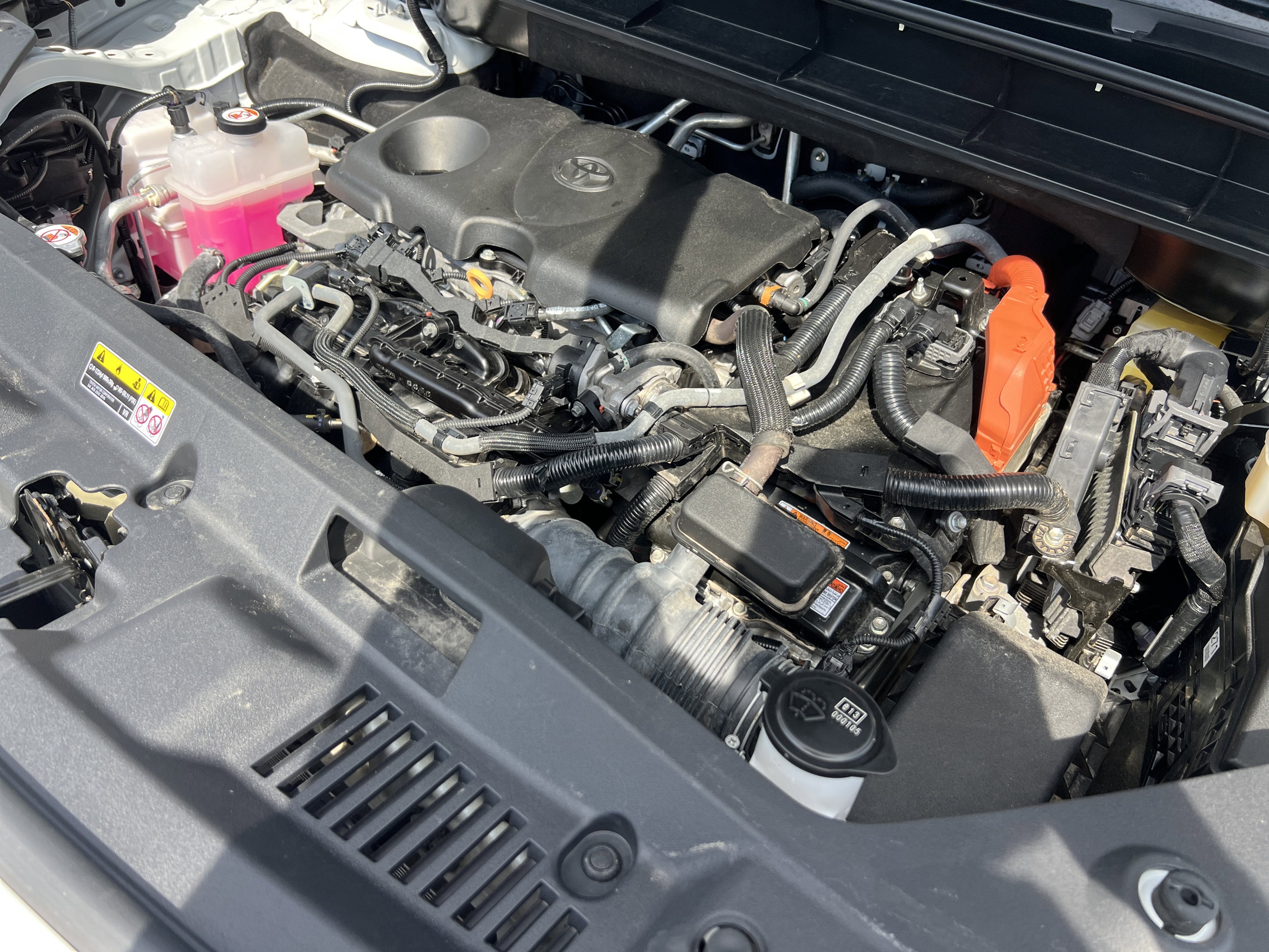 2022 Toyota Highlander Hybrid LE