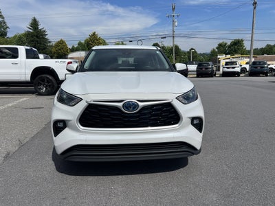 2022 Toyota Highlander Hybrid LE