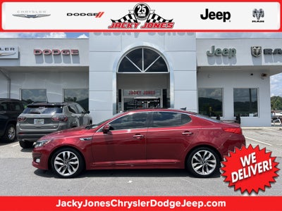 2014 Kia Optima SX Turbo