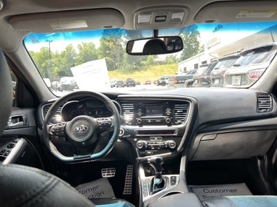 2014 Kia Optima SX Turbo