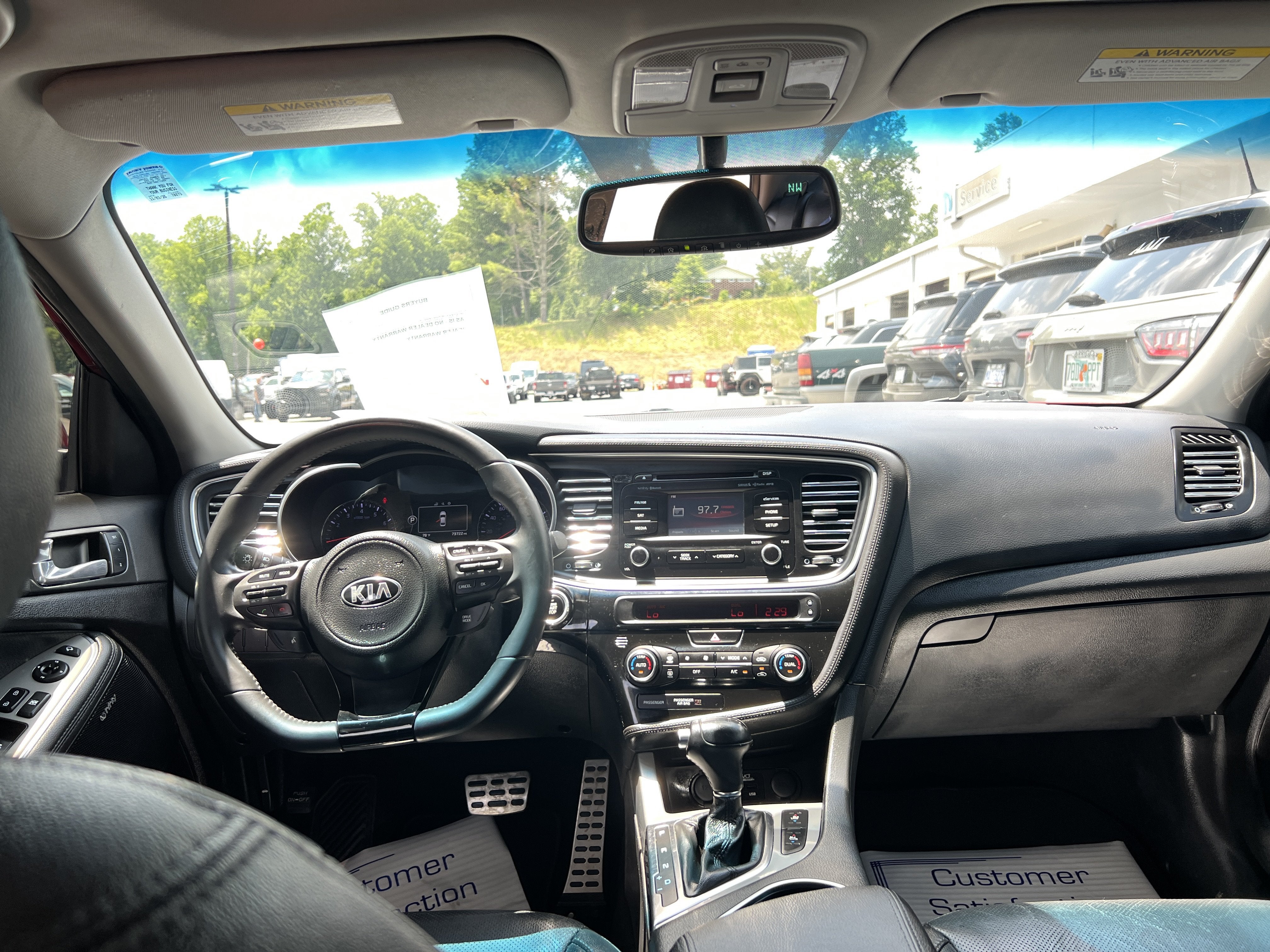2014 Kia Optima SX Turbo