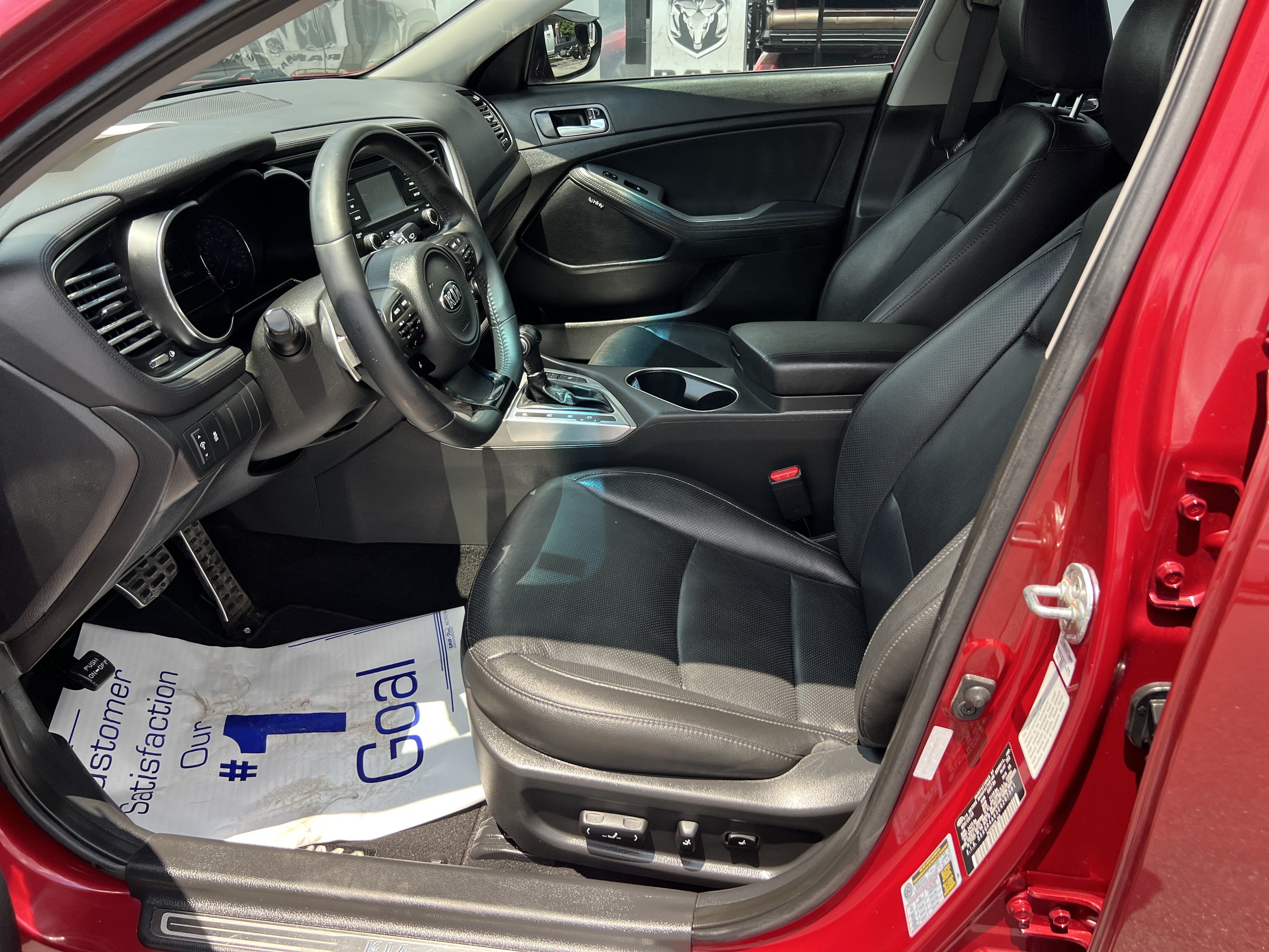 2014 Kia Optima SX Turbo