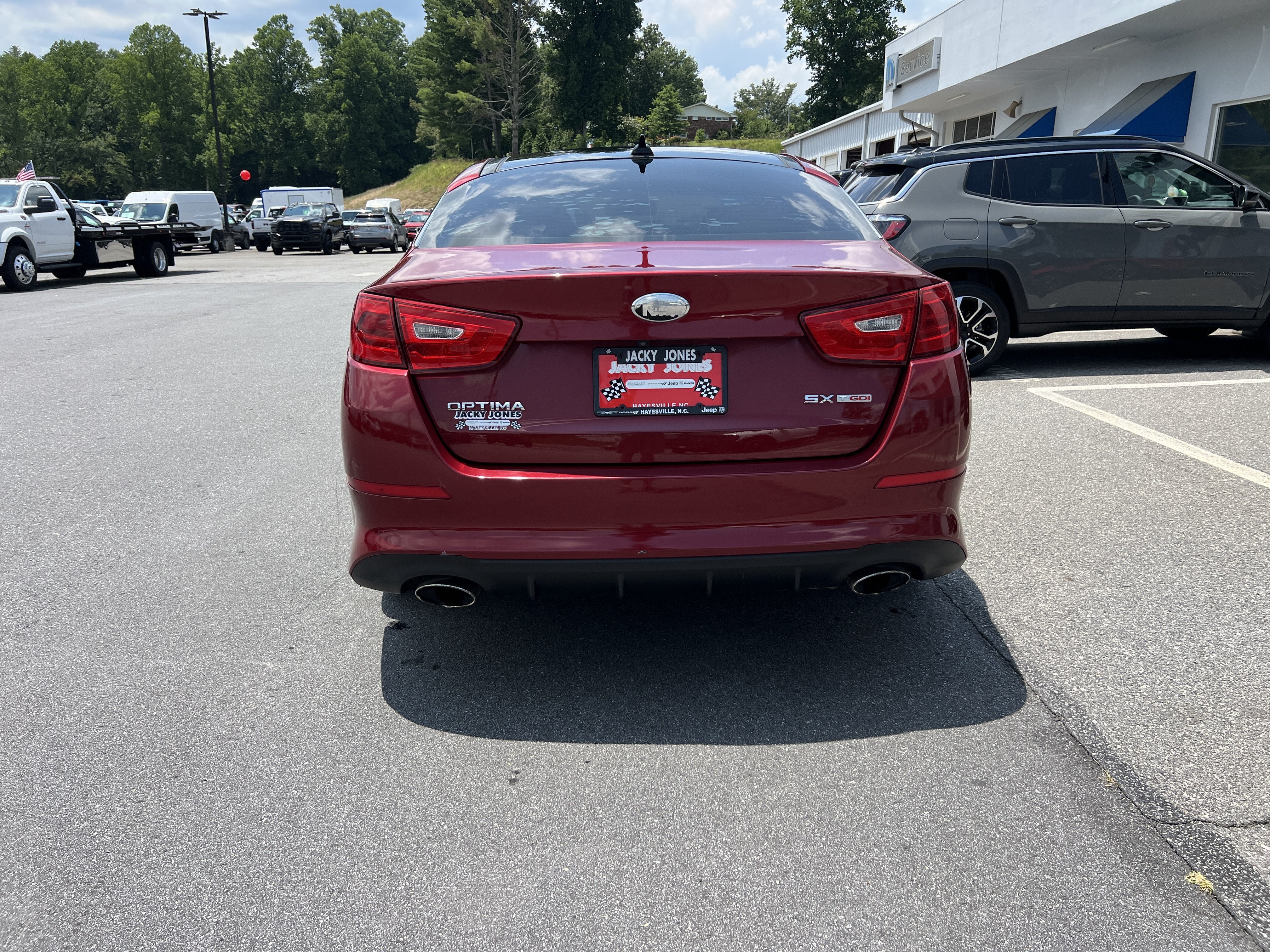 2014 Kia Optima SX Turbo