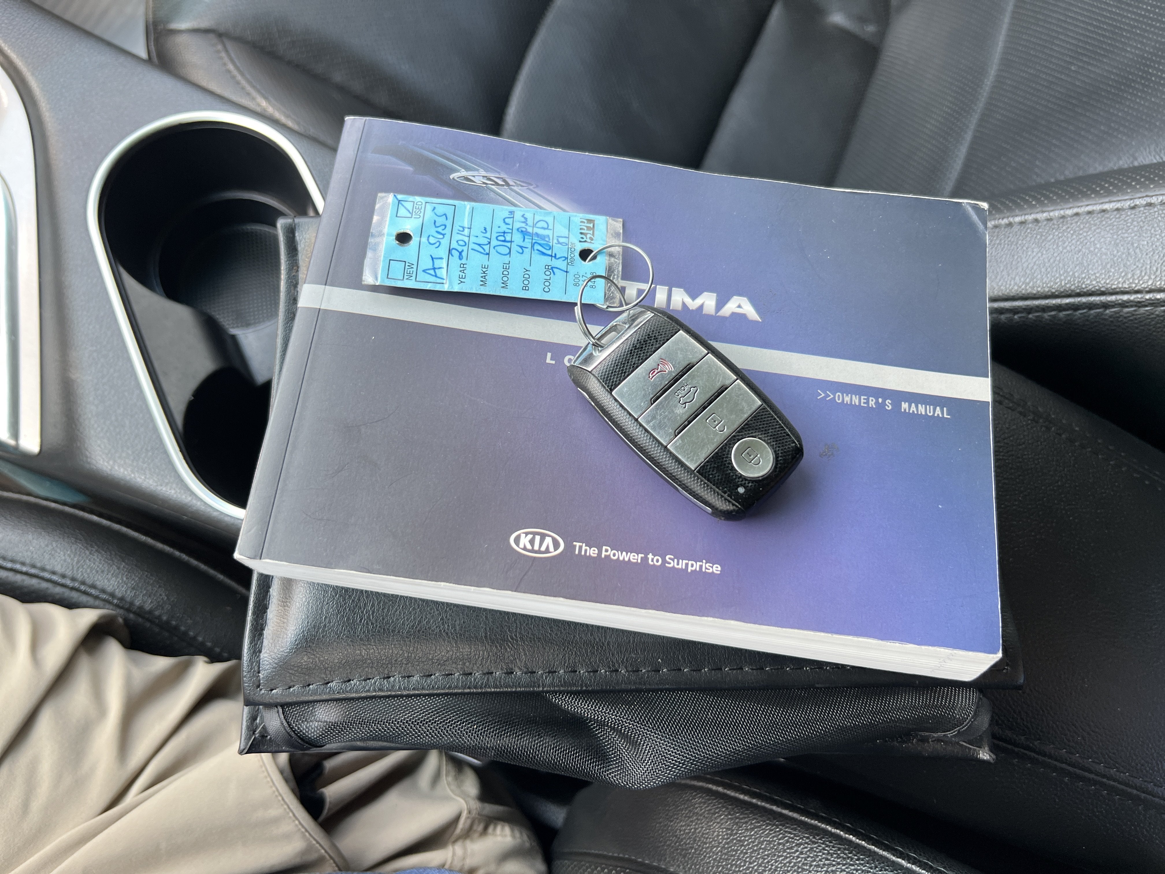 2014 Kia Optima SX Turbo