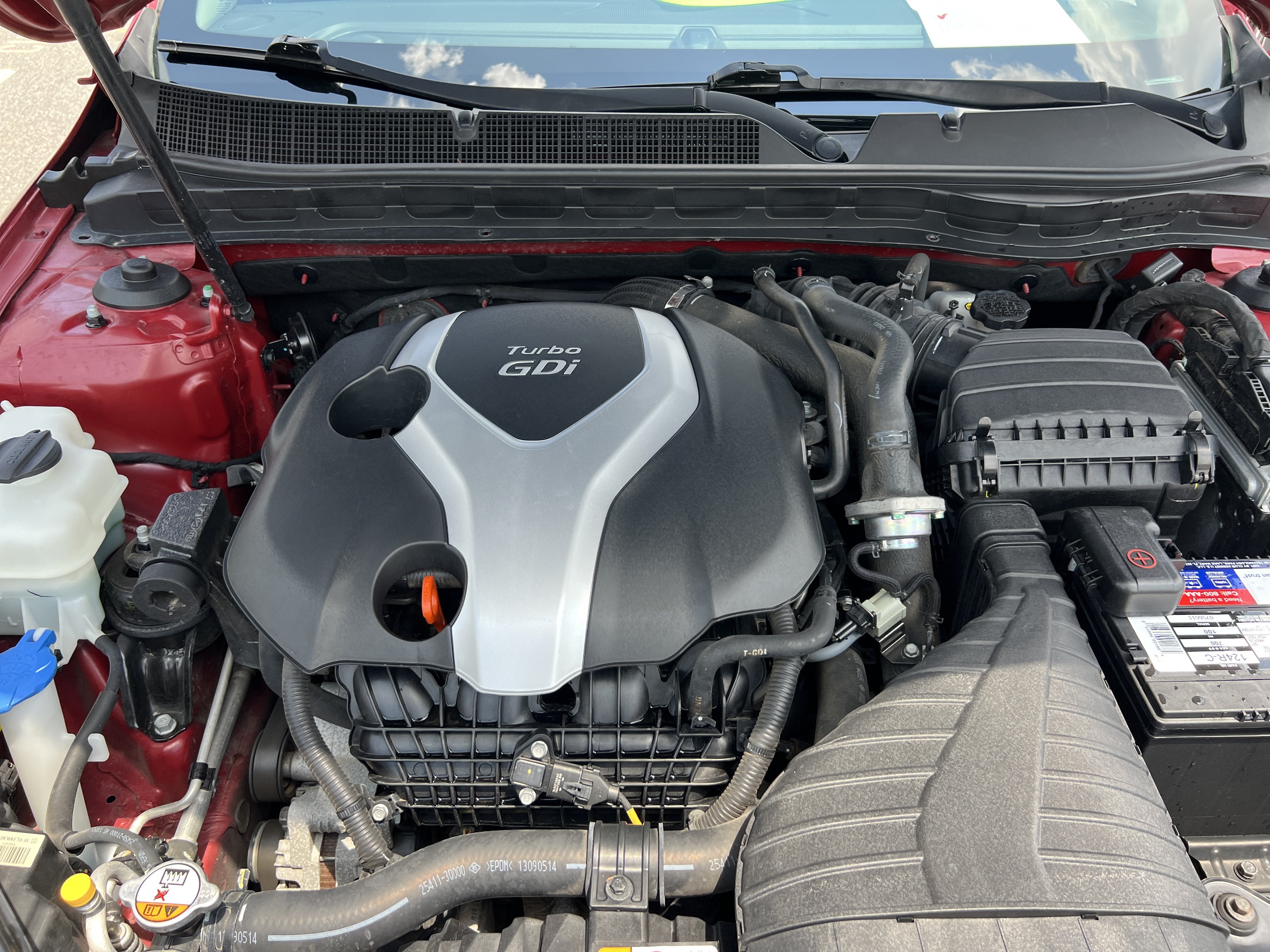 2014 Kia Optima SX Turbo