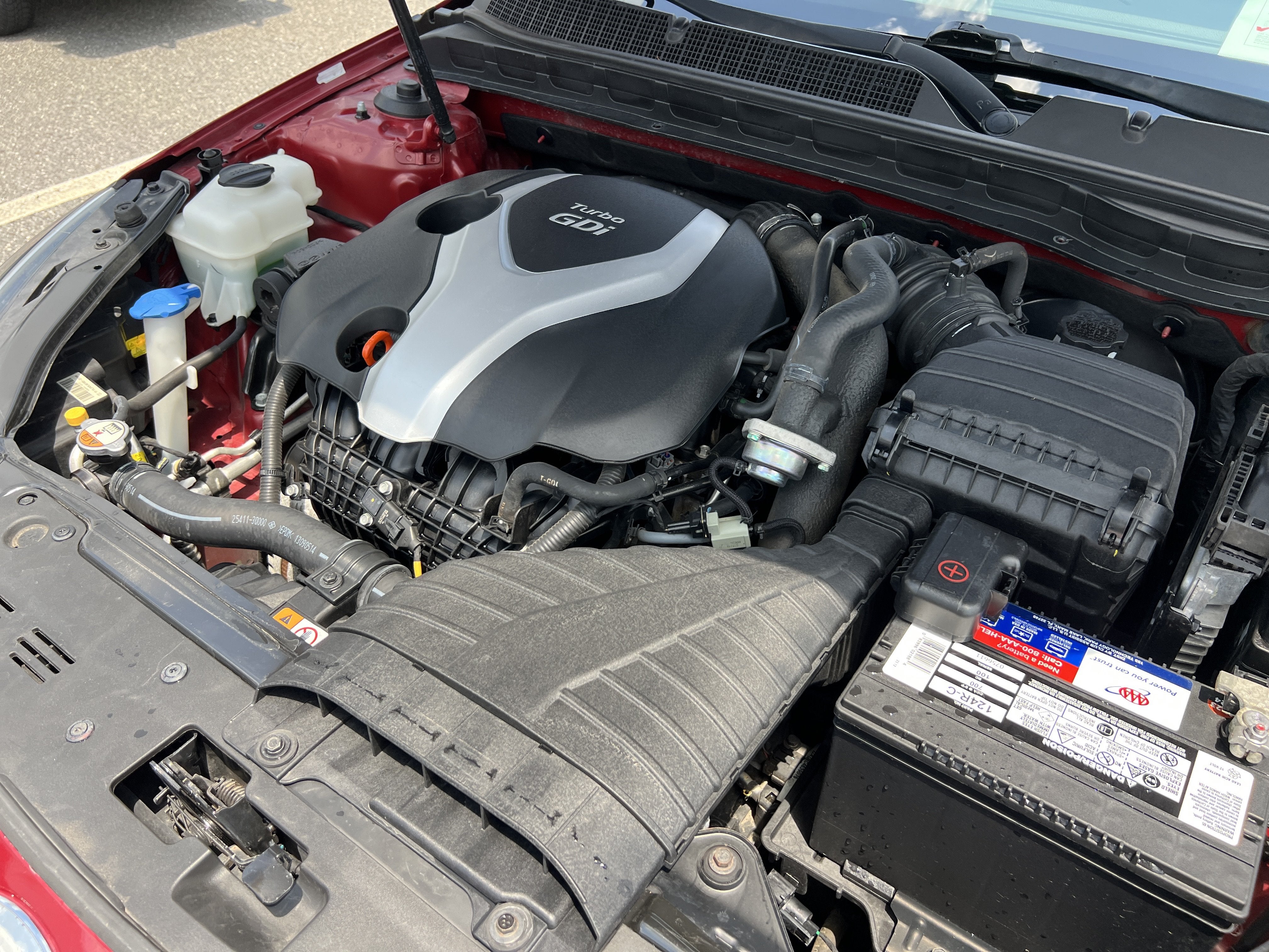 2014 Kia Optima SX Turbo