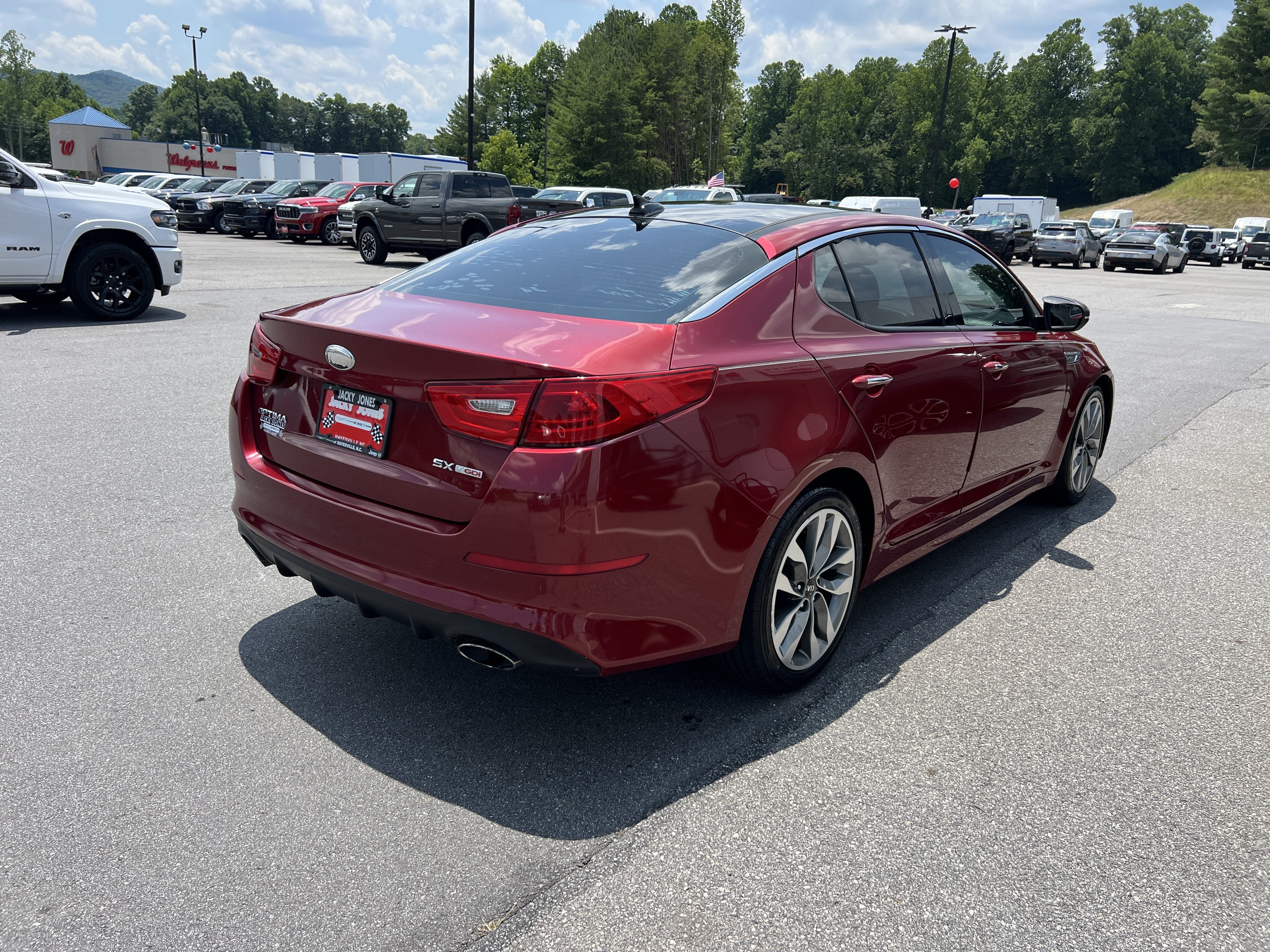 2014 Kia Optima SX Turbo