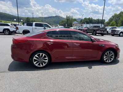 2014 Kia Optima SX Turbo