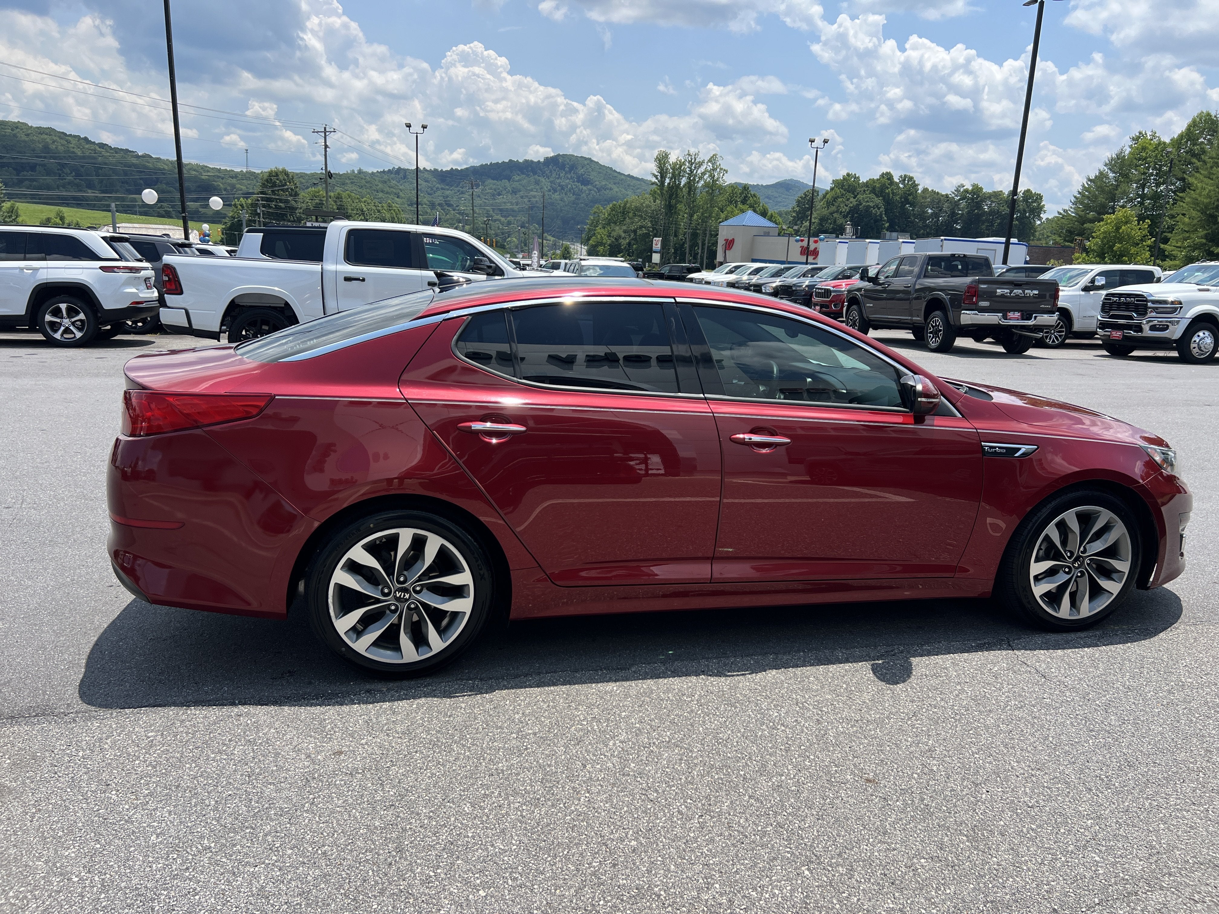 2014 Kia Optima SX Turbo