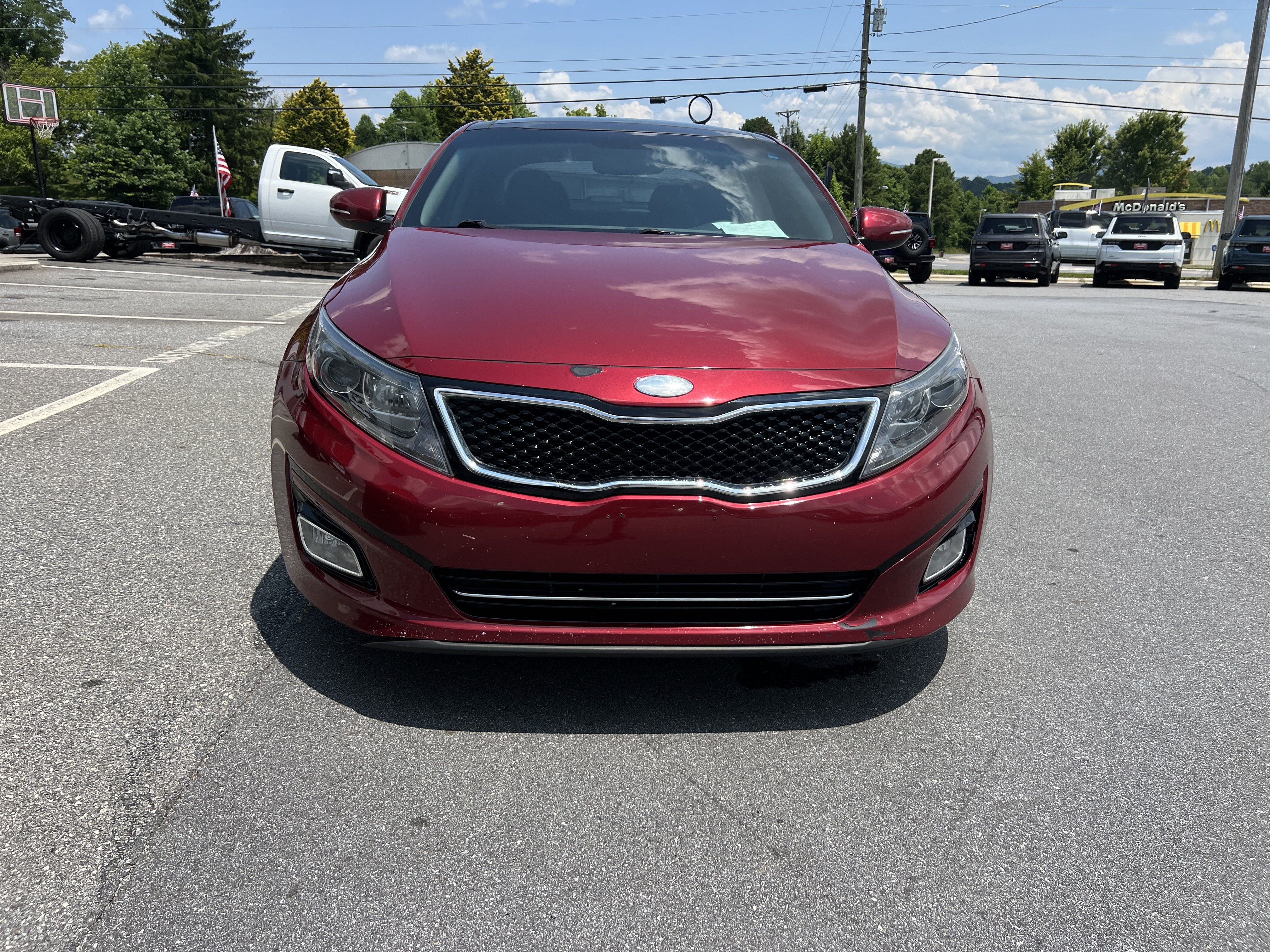 2014 Kia Optima SX Turbo