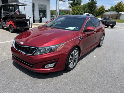 2014 Kia Optima SX Turbo