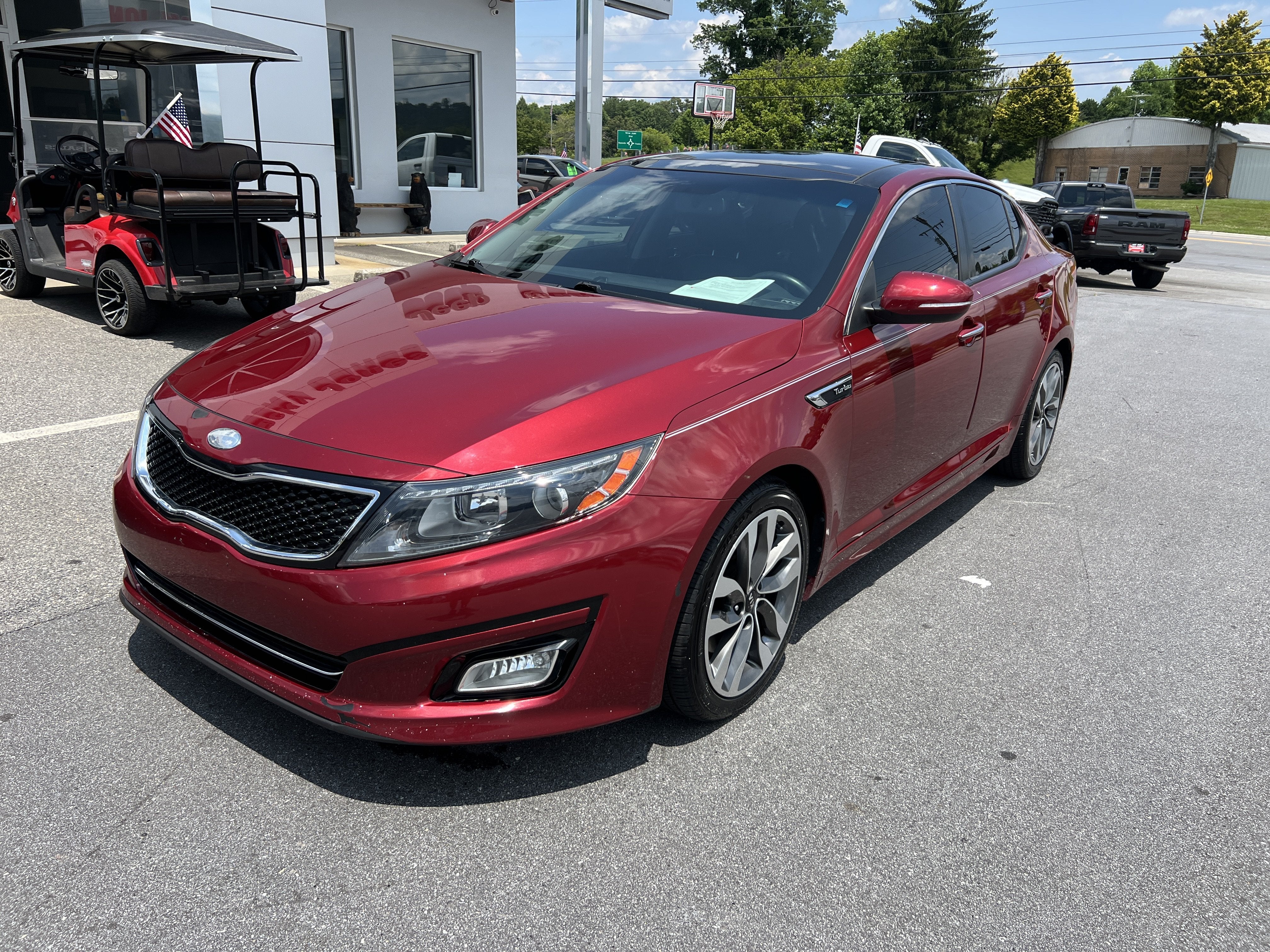 2014 Kia Optima SX Turbo