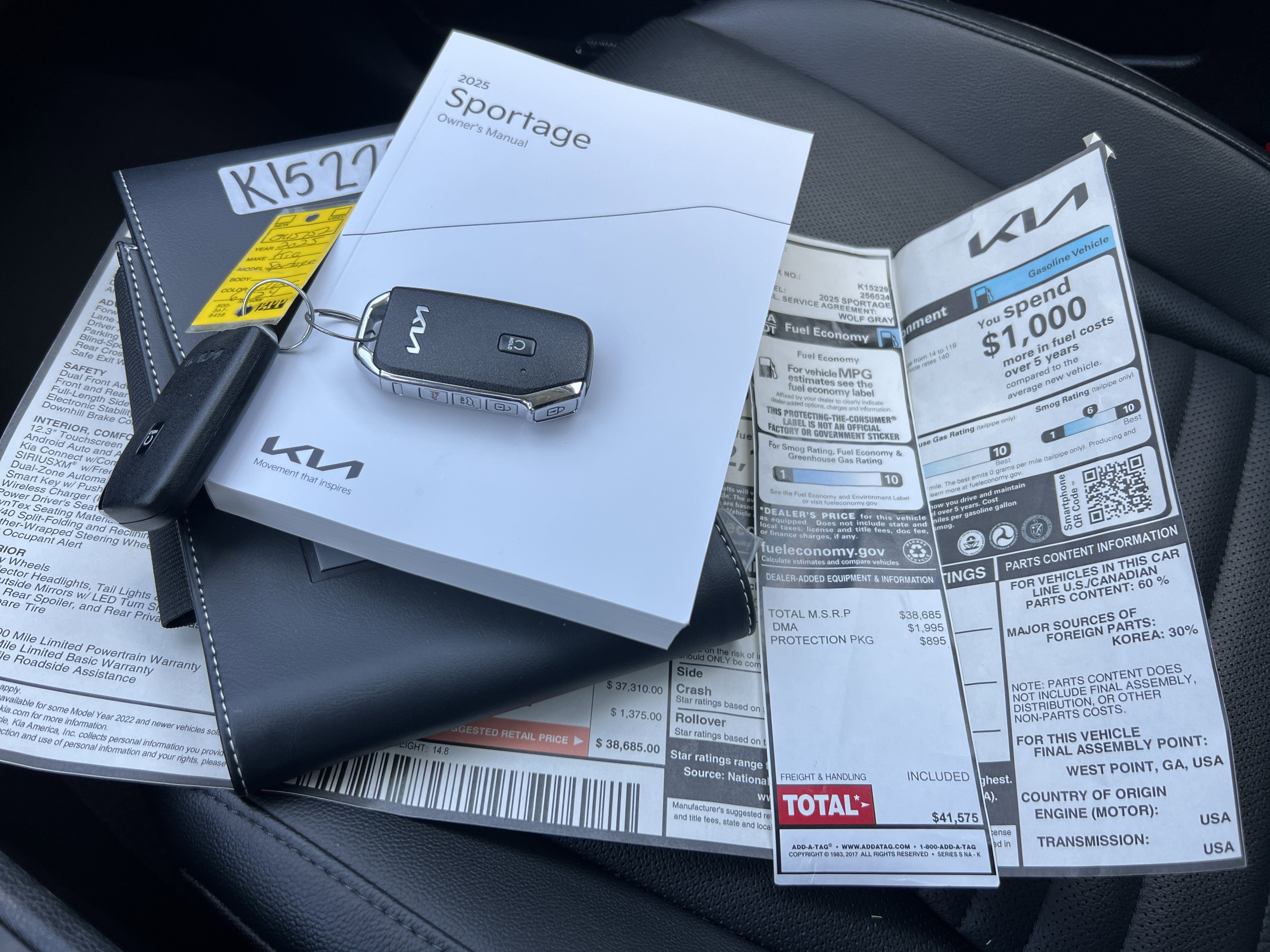 2025 Kia Sportage SX-Prestige