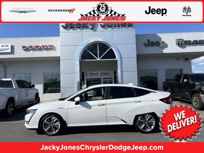 2018 Honda Clarity Plug-In Hybrid Sedan