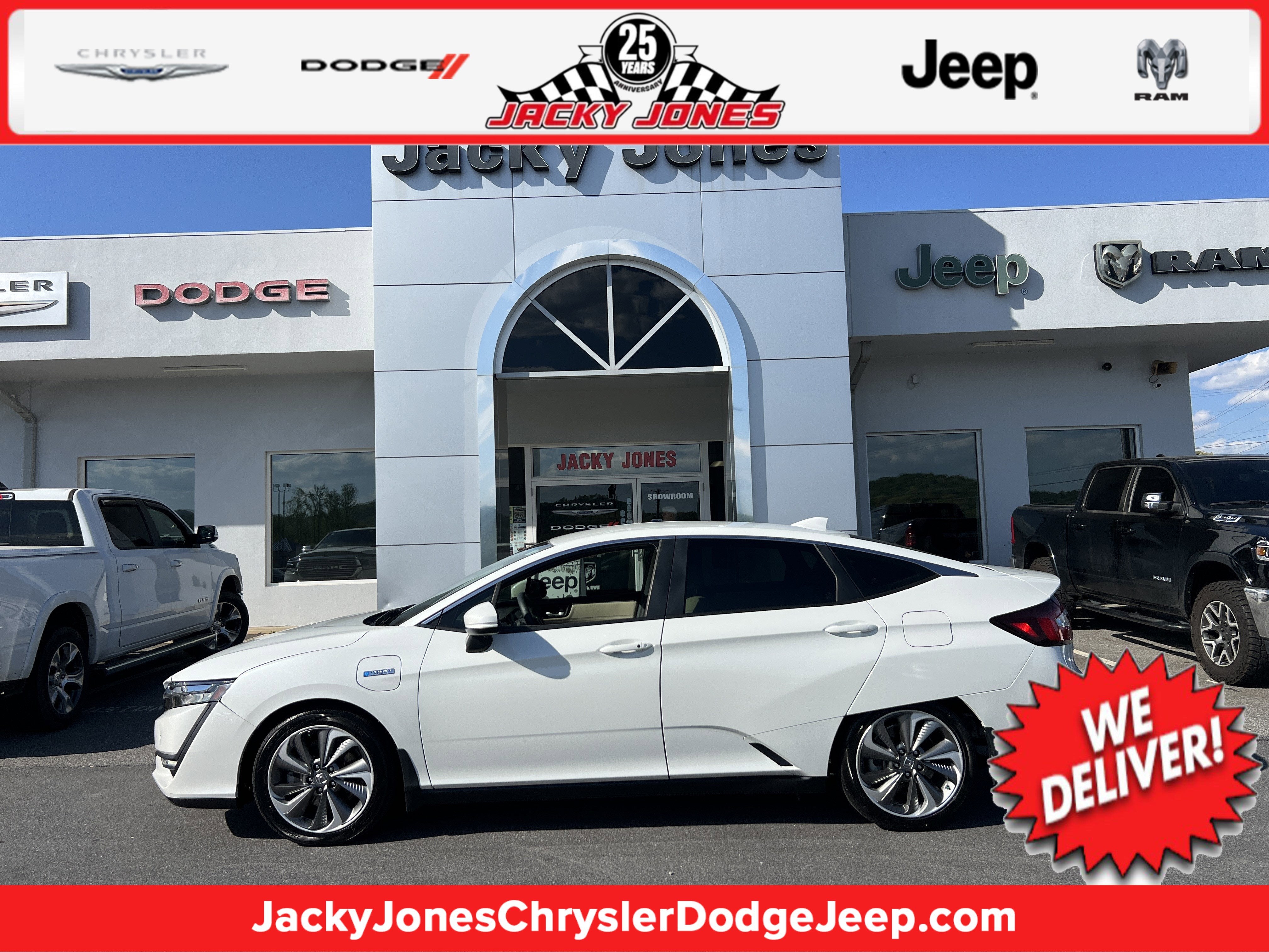 2018 Honda Clarity Plug-In Hybrid Sedan