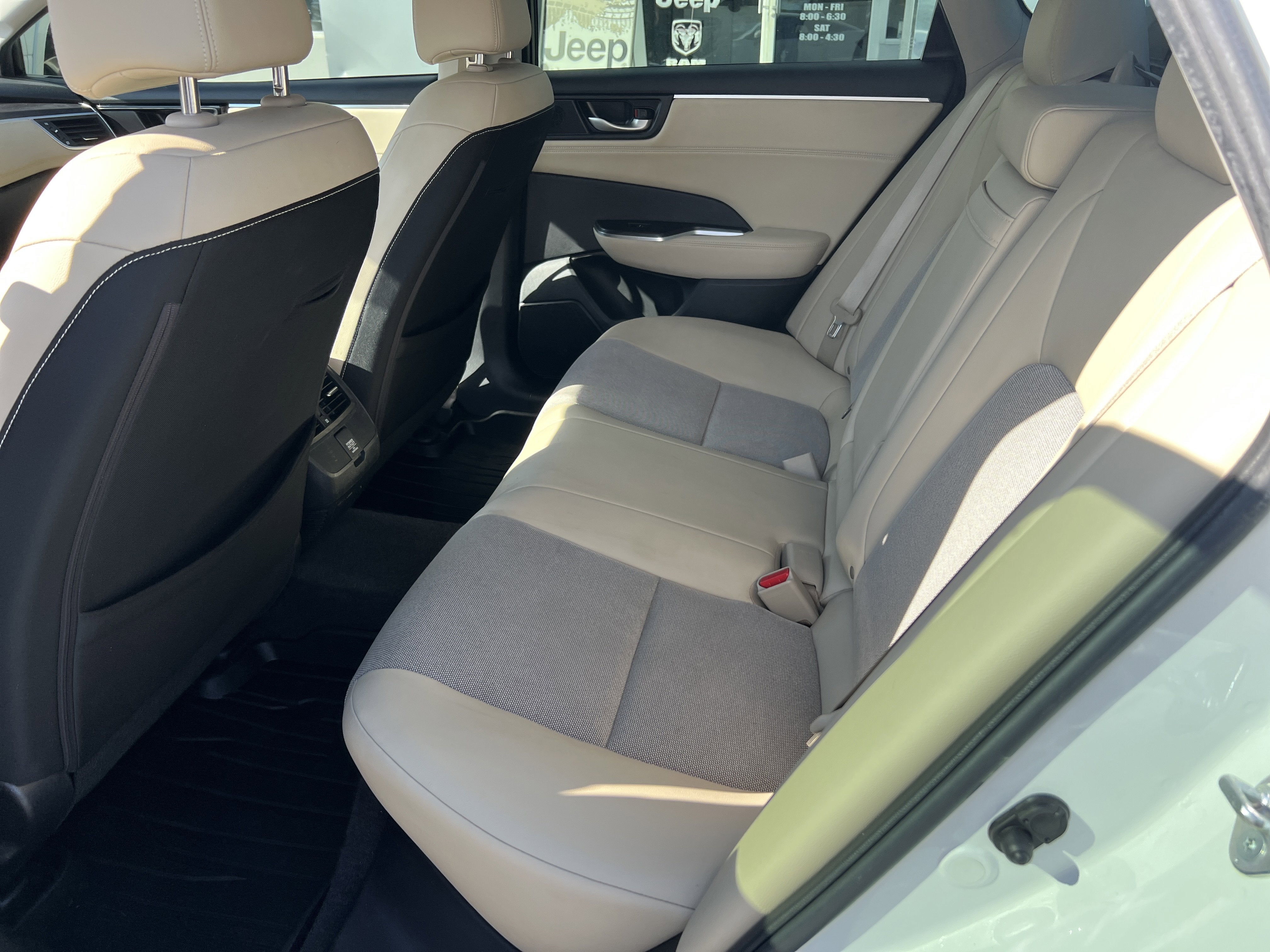 2018 Honda Clarity Plug-In Hybrid Sedan