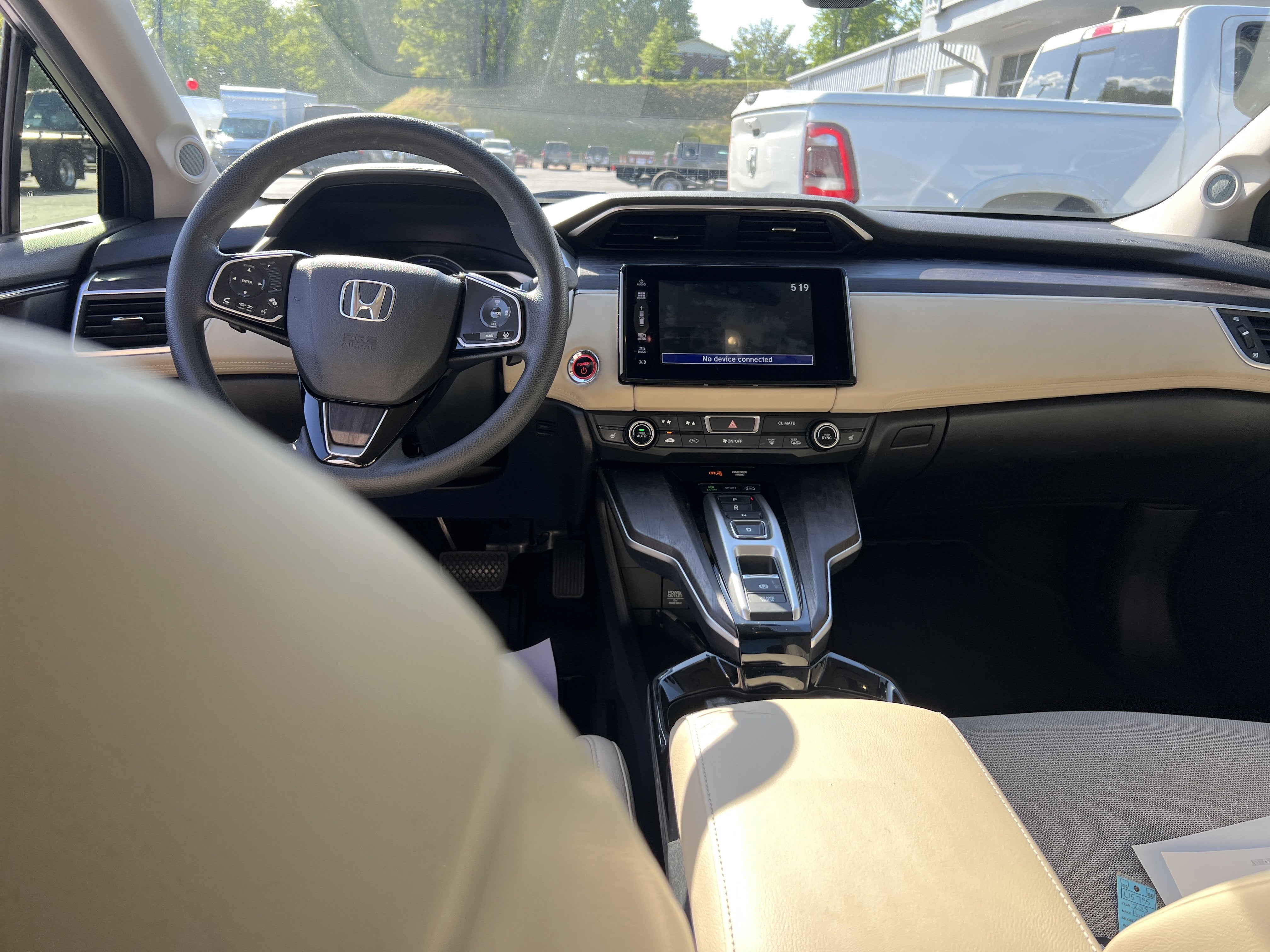 2018 Honda Clarity Plug-In Hybrid Sedan