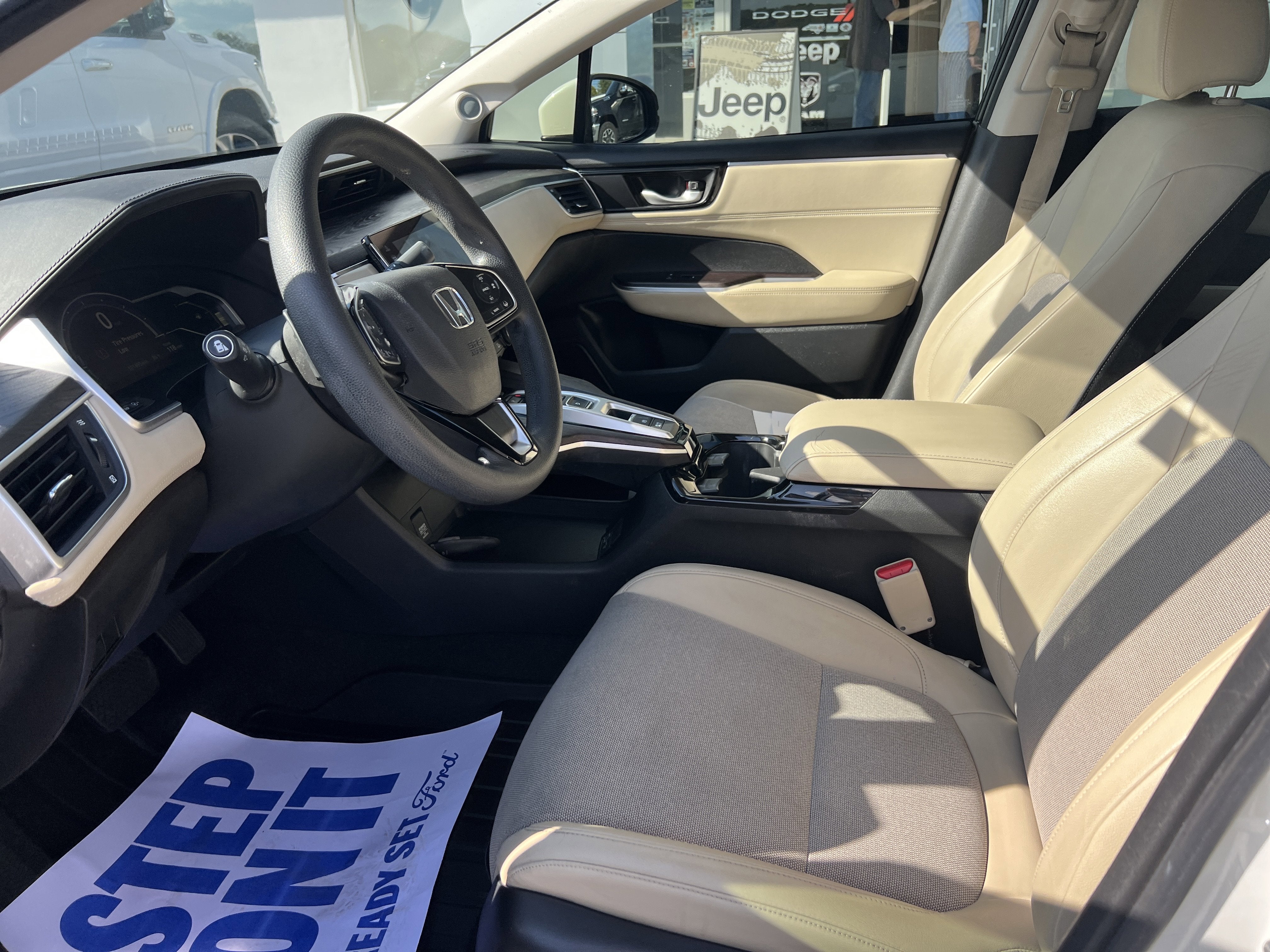 2018 Honda Clarity Plug-In Hybrid Sedan