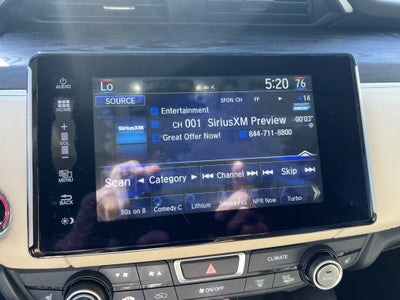 2018 Honda Clarity Plug-In Hybrid Sedan