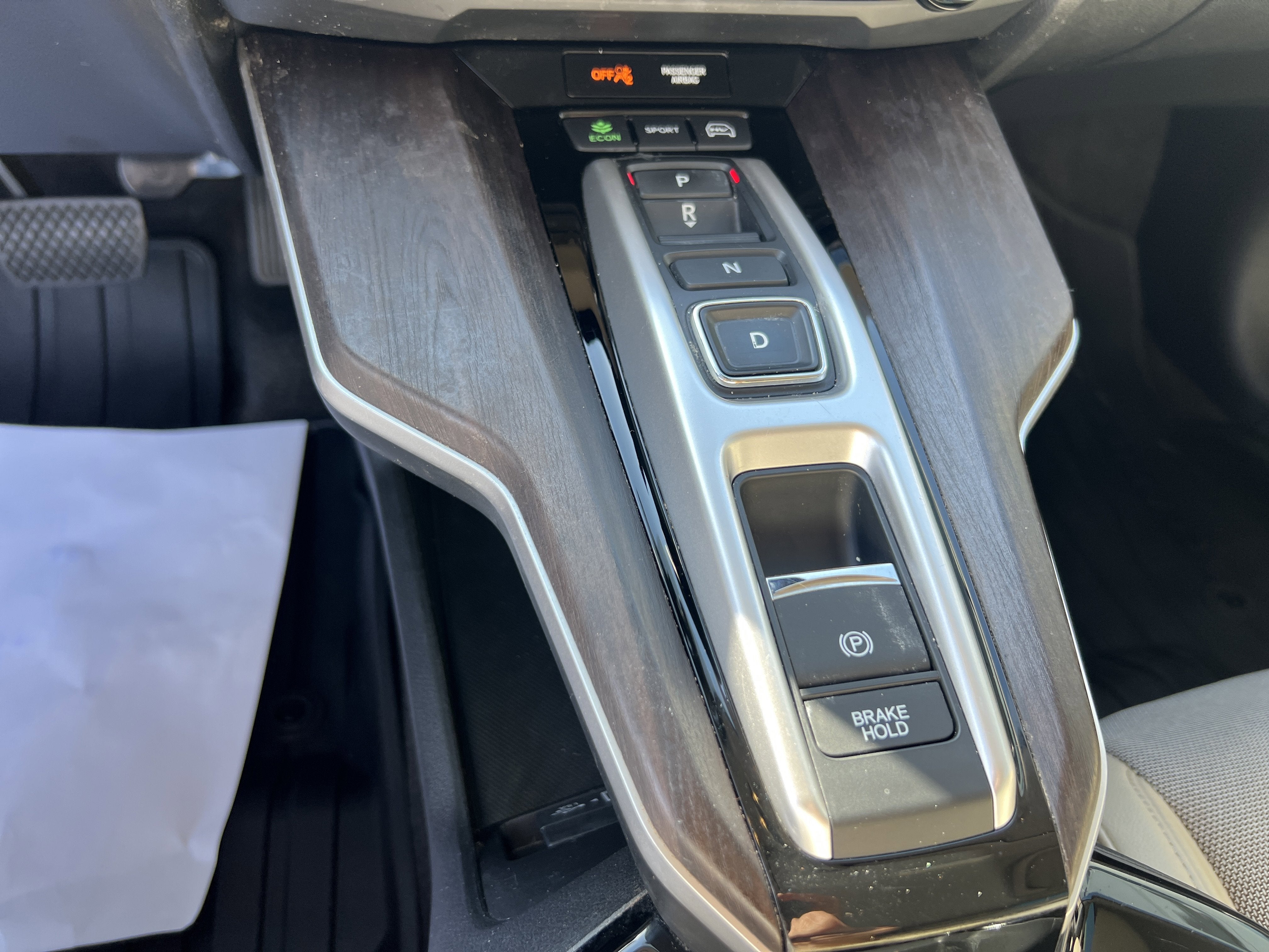 2018 Honda Clarity Plug-In Hybrid Sedan