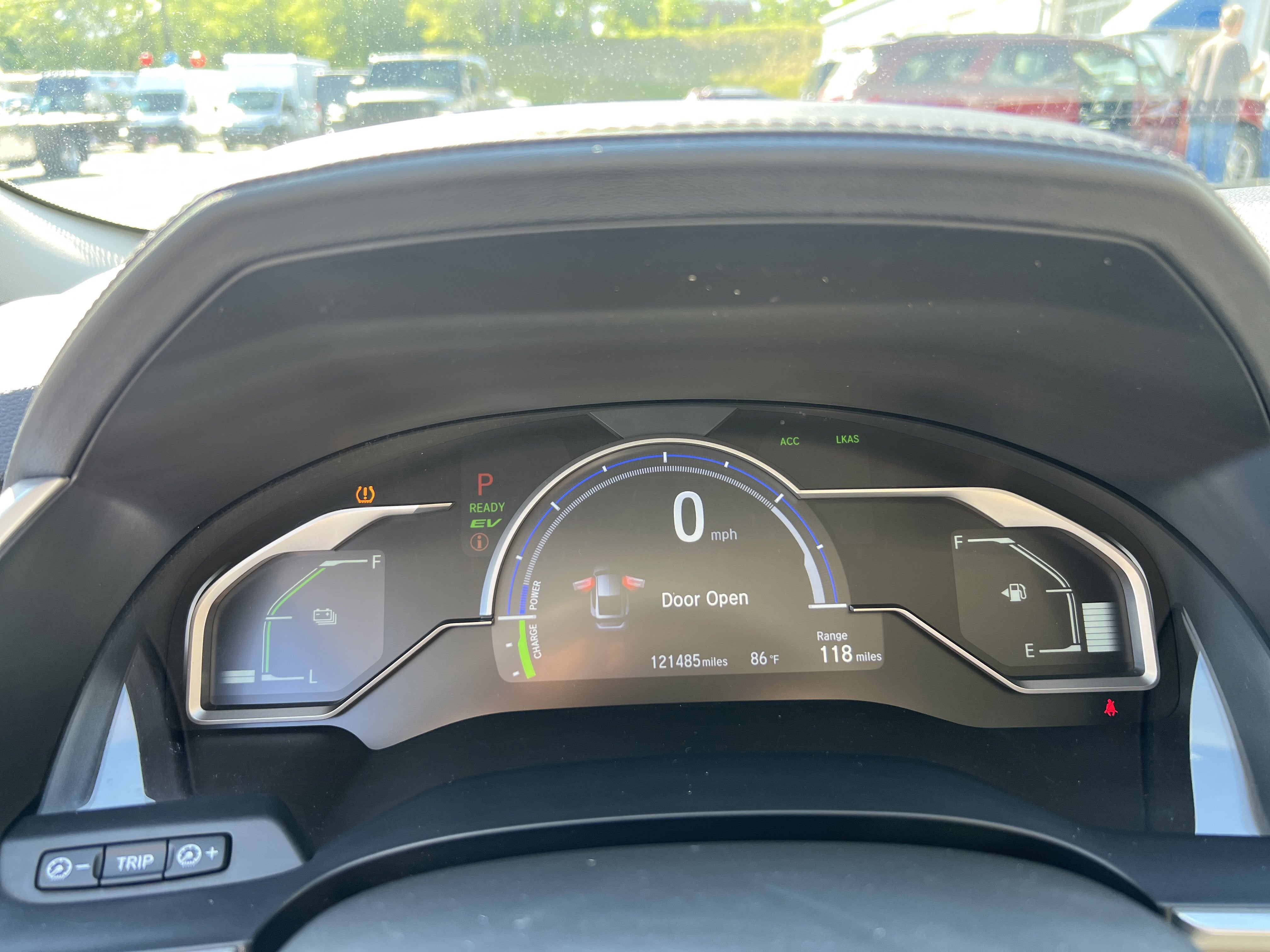 2018 Honda Clarity Plug-In Hybrid Sedan