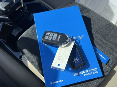 2018 Honda Clarity Plug-In Hybrid Sedan