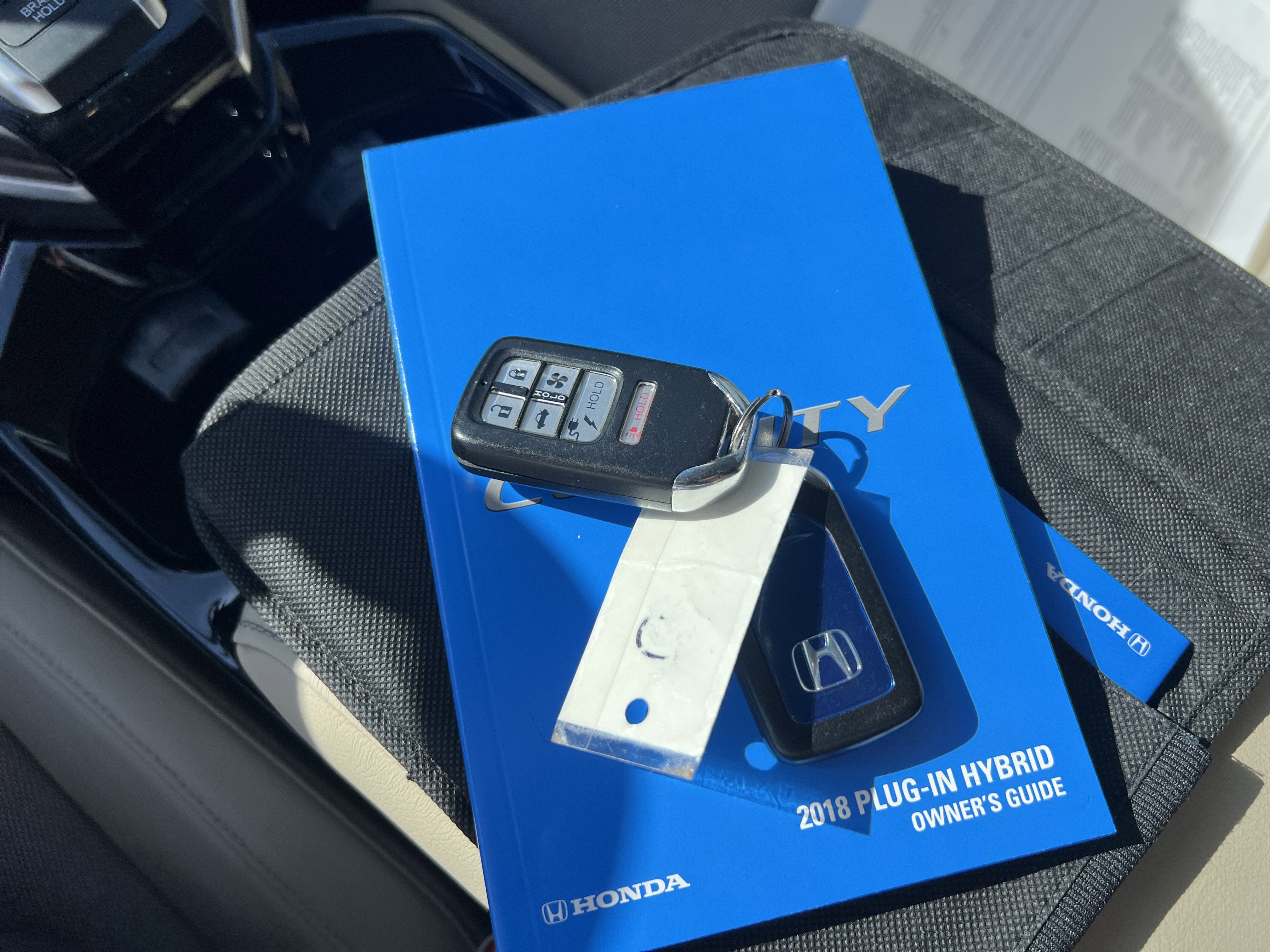 2018 Honda Clarity Plug-In Hybrid Sedan