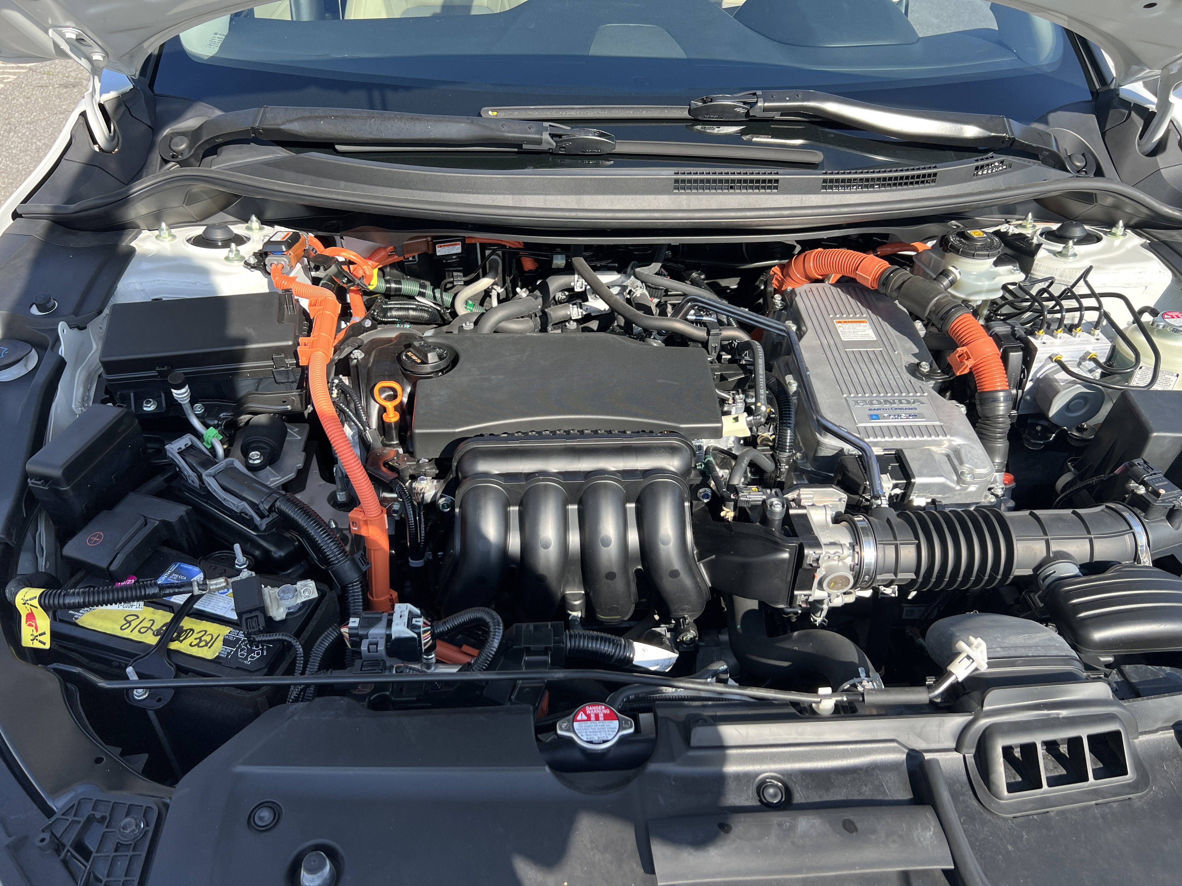 2018 Honda Clarity Plug-In Hybrid Sedan