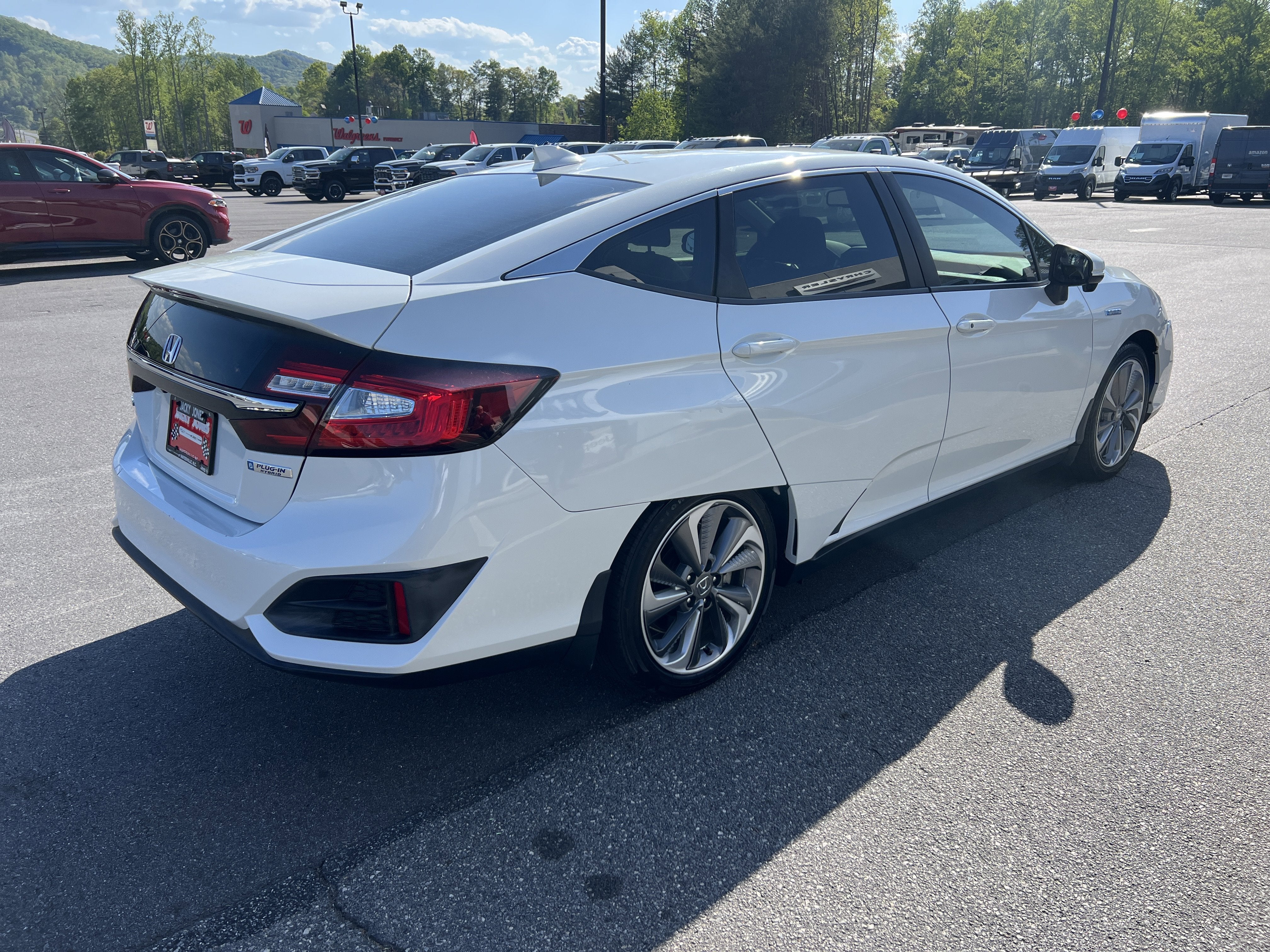 2018 Honda Clarity Plug-In Hybrid Sedan