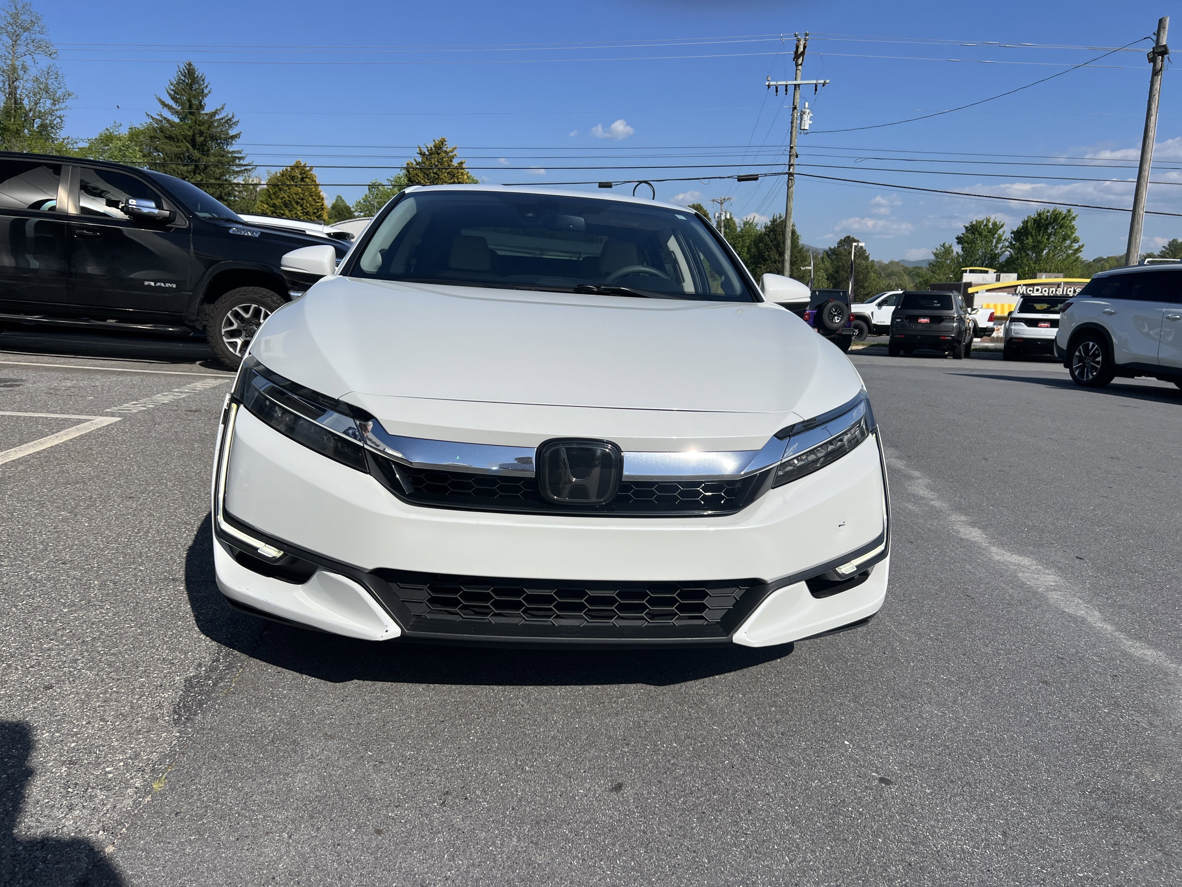 2018 Honda Clarity Plug-In Hybrid Sedan