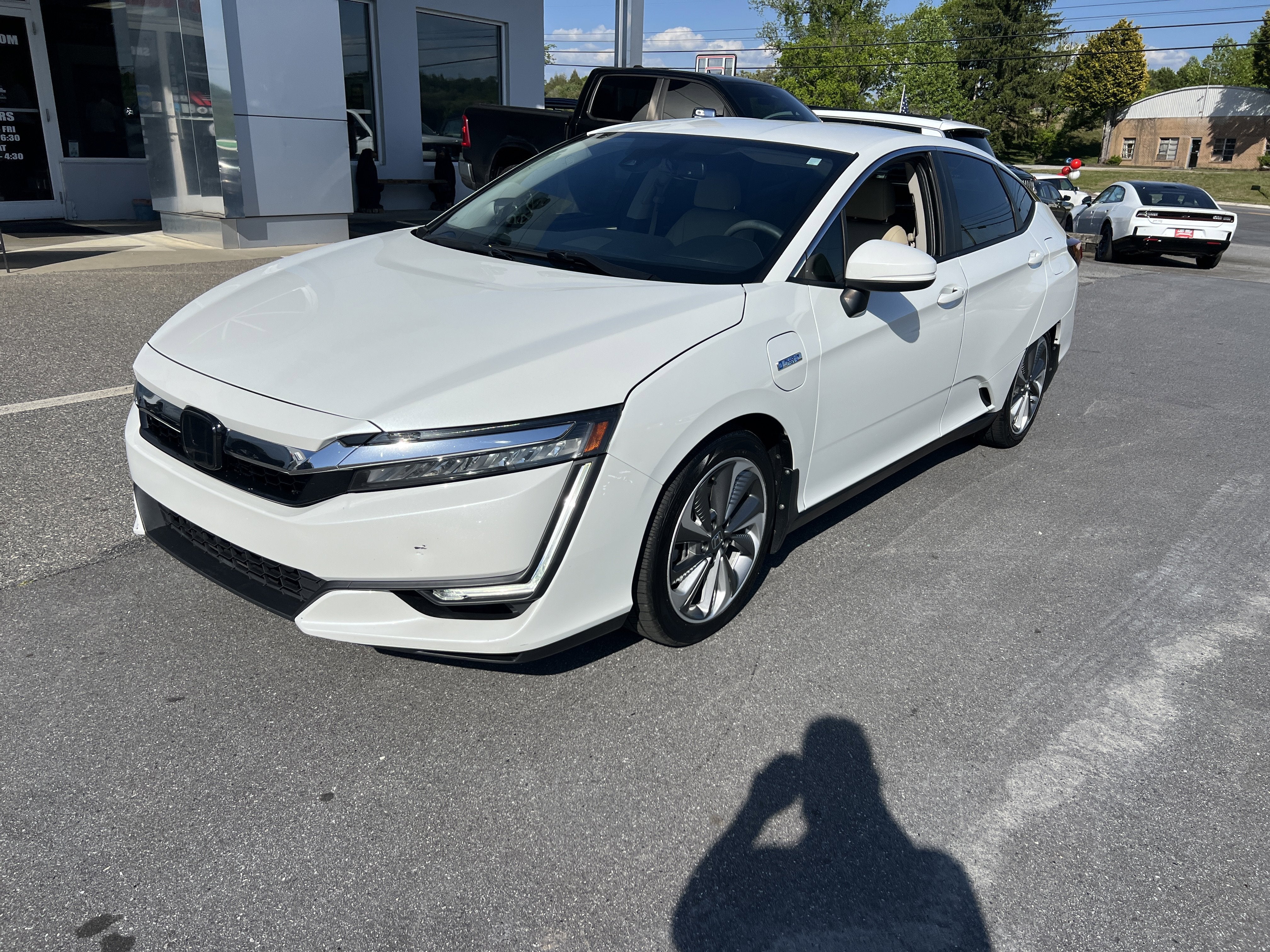 2018 Honda Clarity Plug-In Hybrid Sedan
