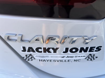 2018 Honda Clarity Plug-In Hybrid Sedan