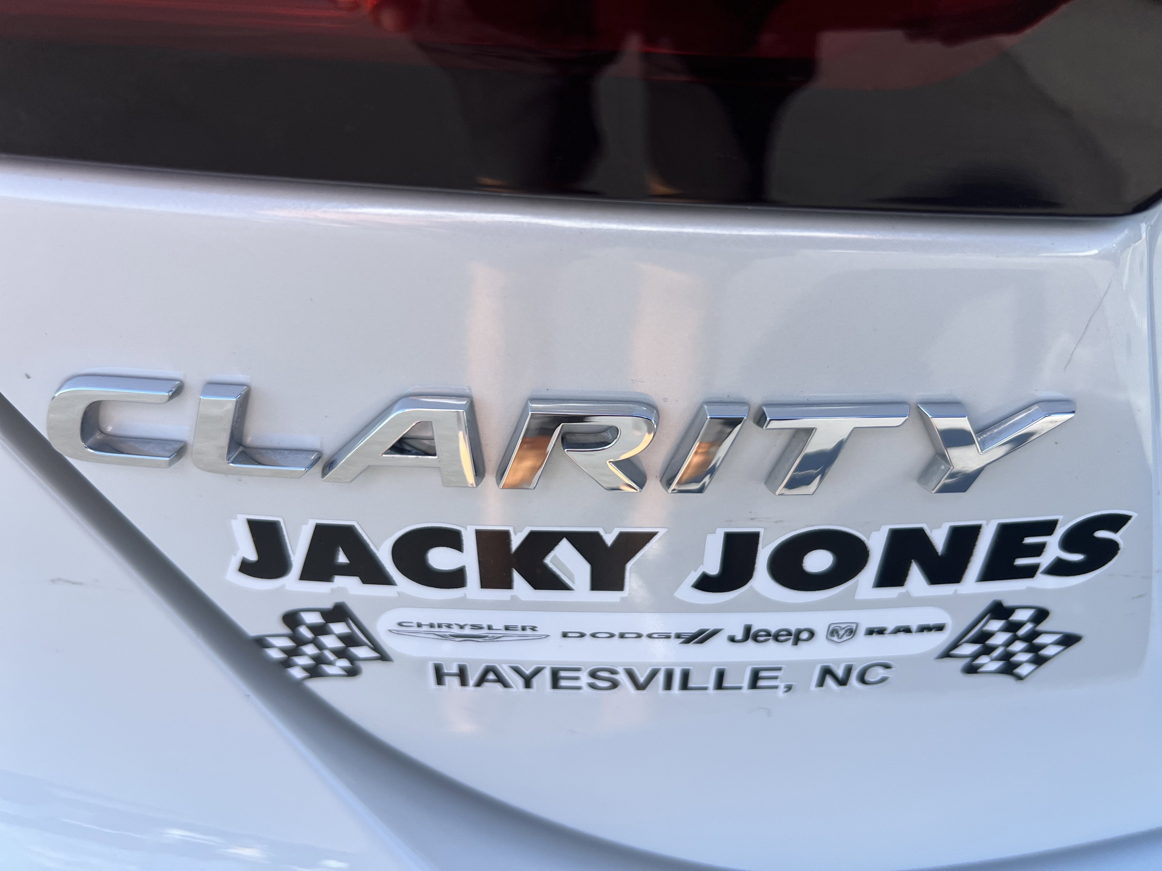 2018 Honda Clarity Plug-In Hybrid Sedan