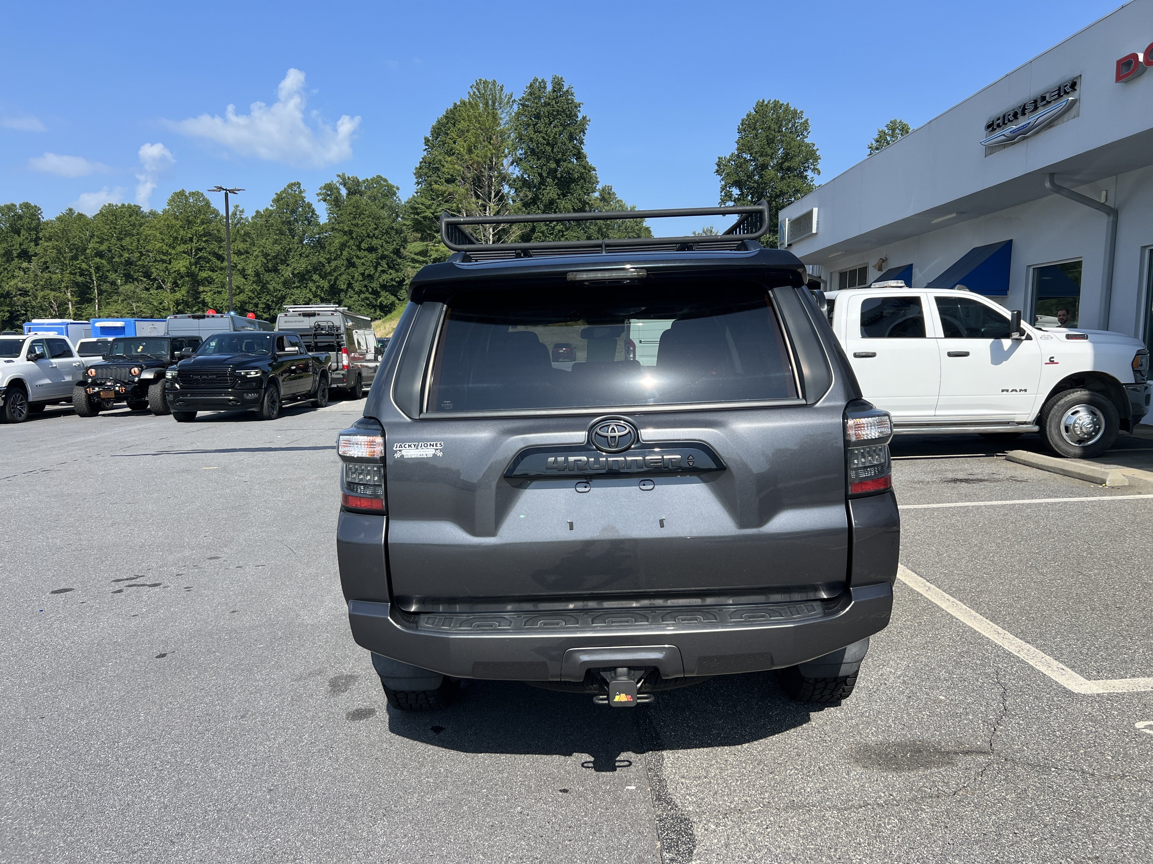 2020 Toyota 4Runner Venture